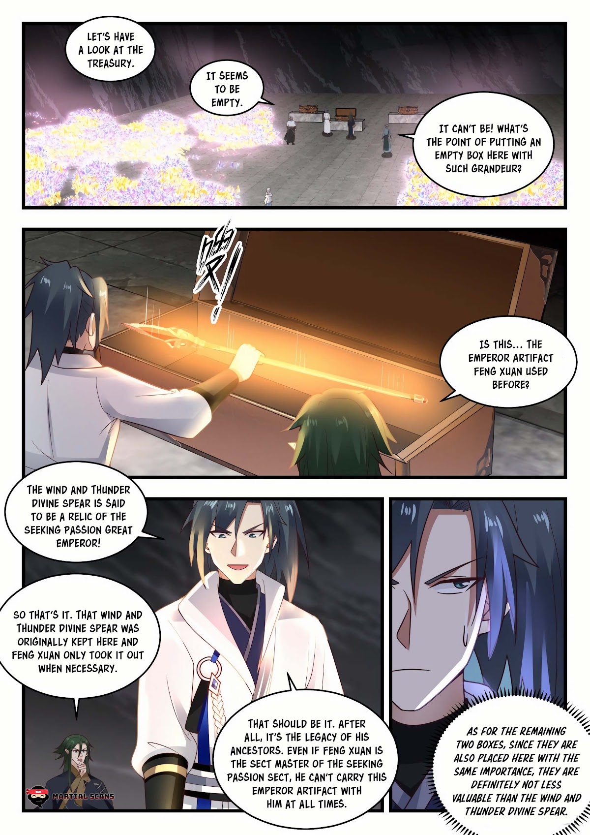 Martial Peak Chapter 1941 page 9 - Chapter 1941: Peak-Rank Sources Crystals