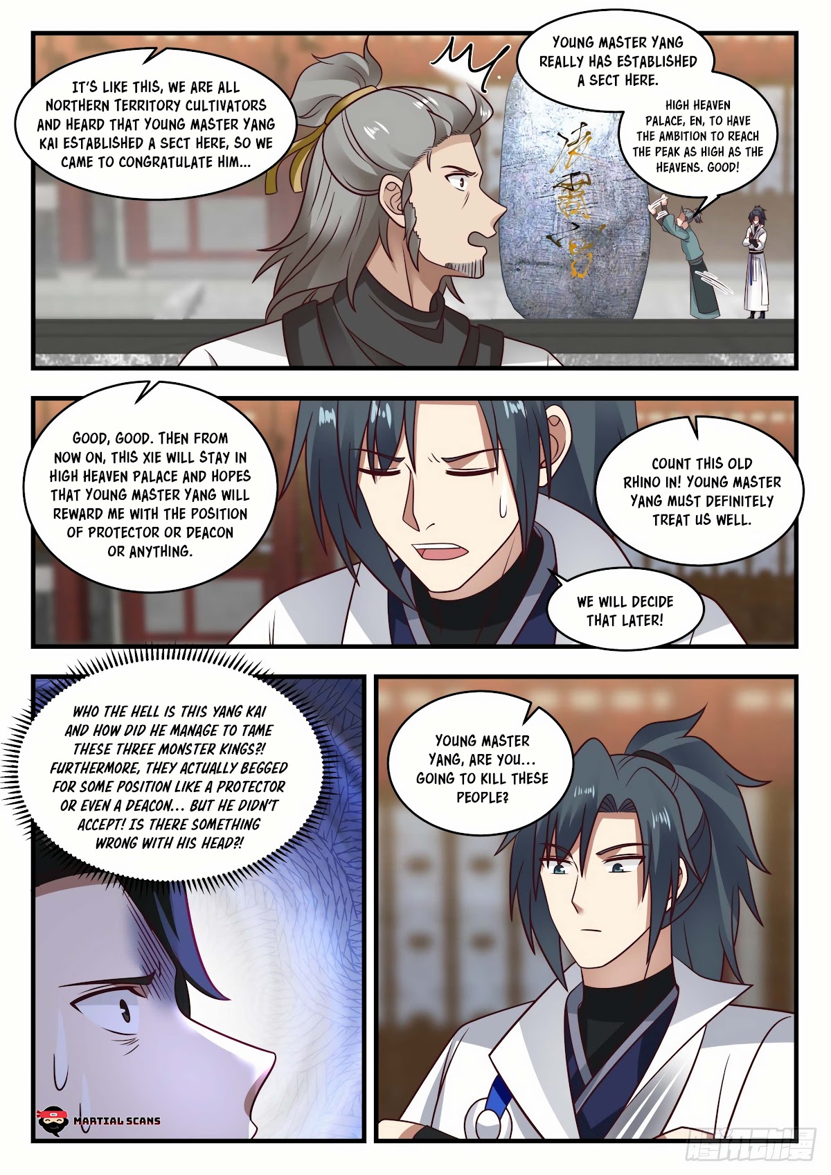 Martial Peak Chapter 1942 page 10 - Chapter 1942: High Heaven Palace