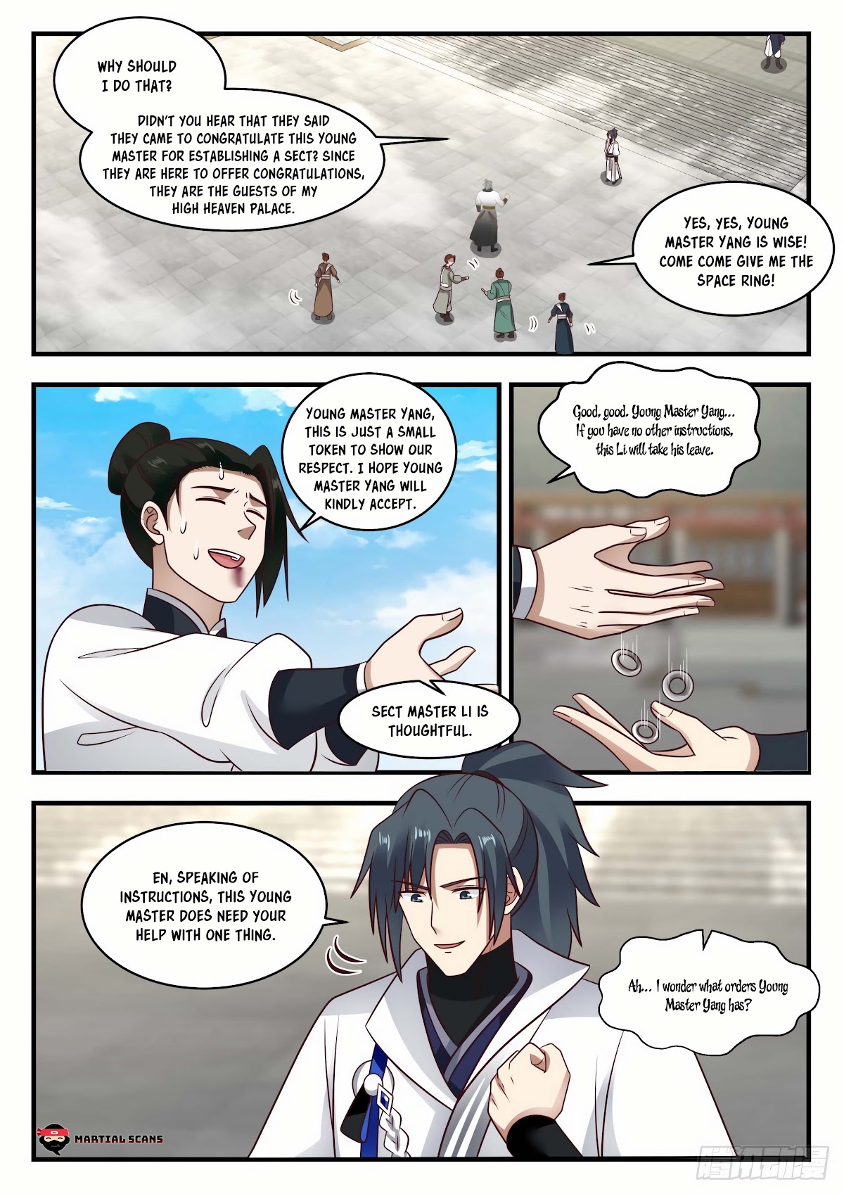 Martial Peak Chapter 1942 page 11 - Chapter 1942: High Heaven Palace