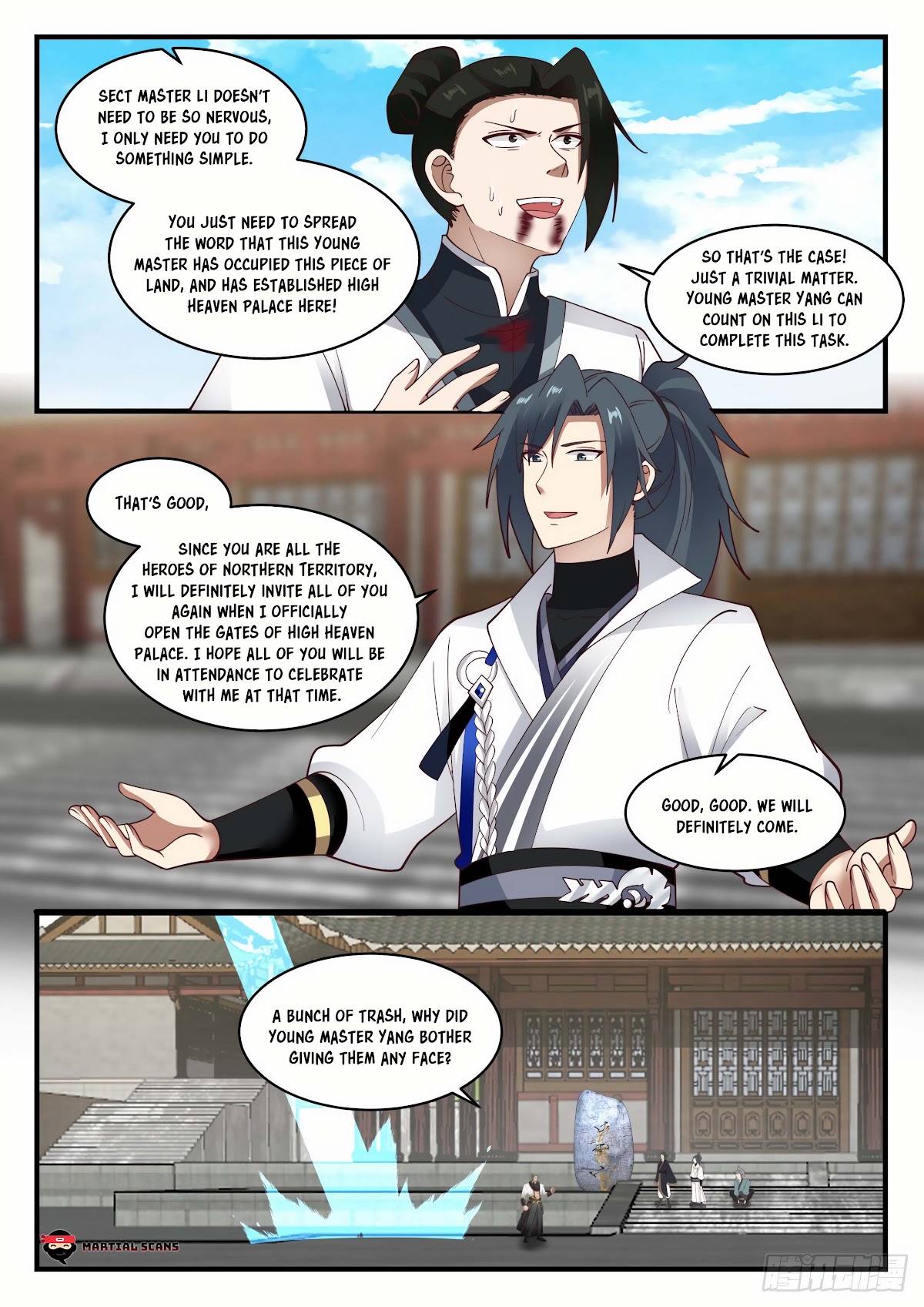 Martial Peak Chapter 1942 page 12 - Chapter 1942: High Heaven Palace