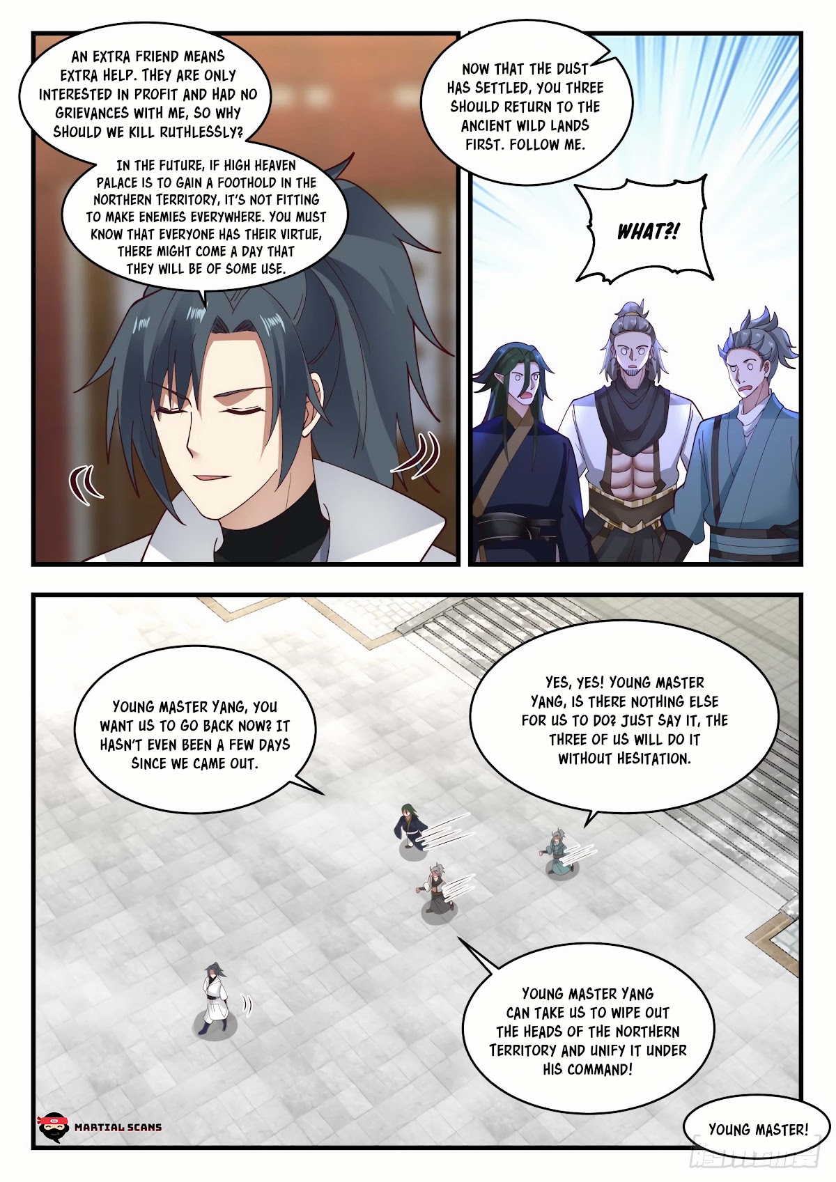 Martial Peak Chapter 1942 page 13 - Chapter 1942: High Heaven Palace
