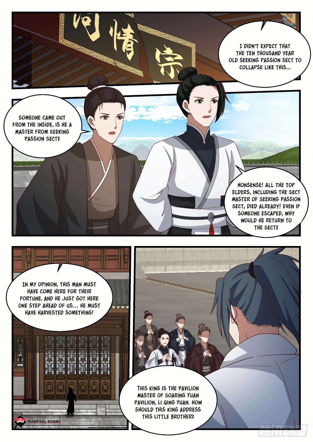 Martial Peak Chapter 1942 page 2 - Chapter 1942: High Heaven Palace