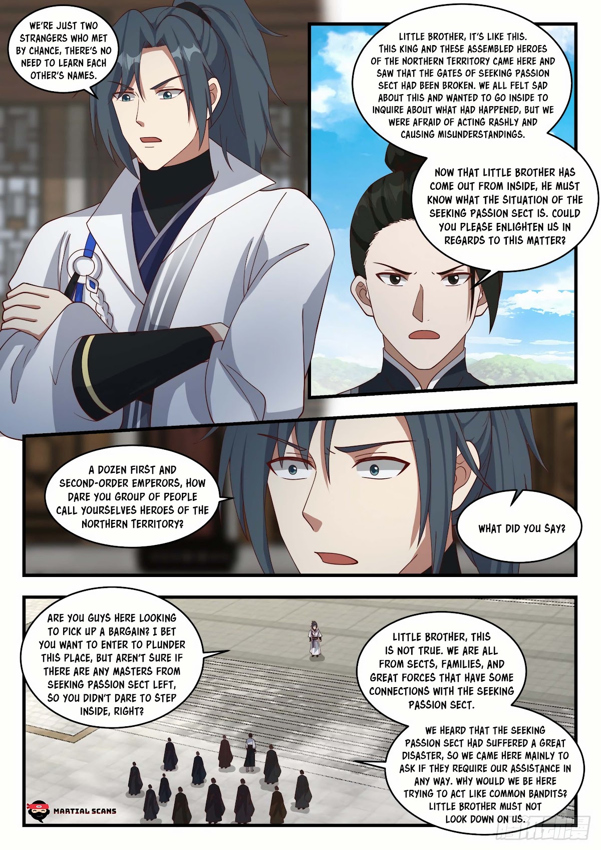 Martial Peak Chapter 1942 page 3 - Chapter 1942: High Heaven Palace