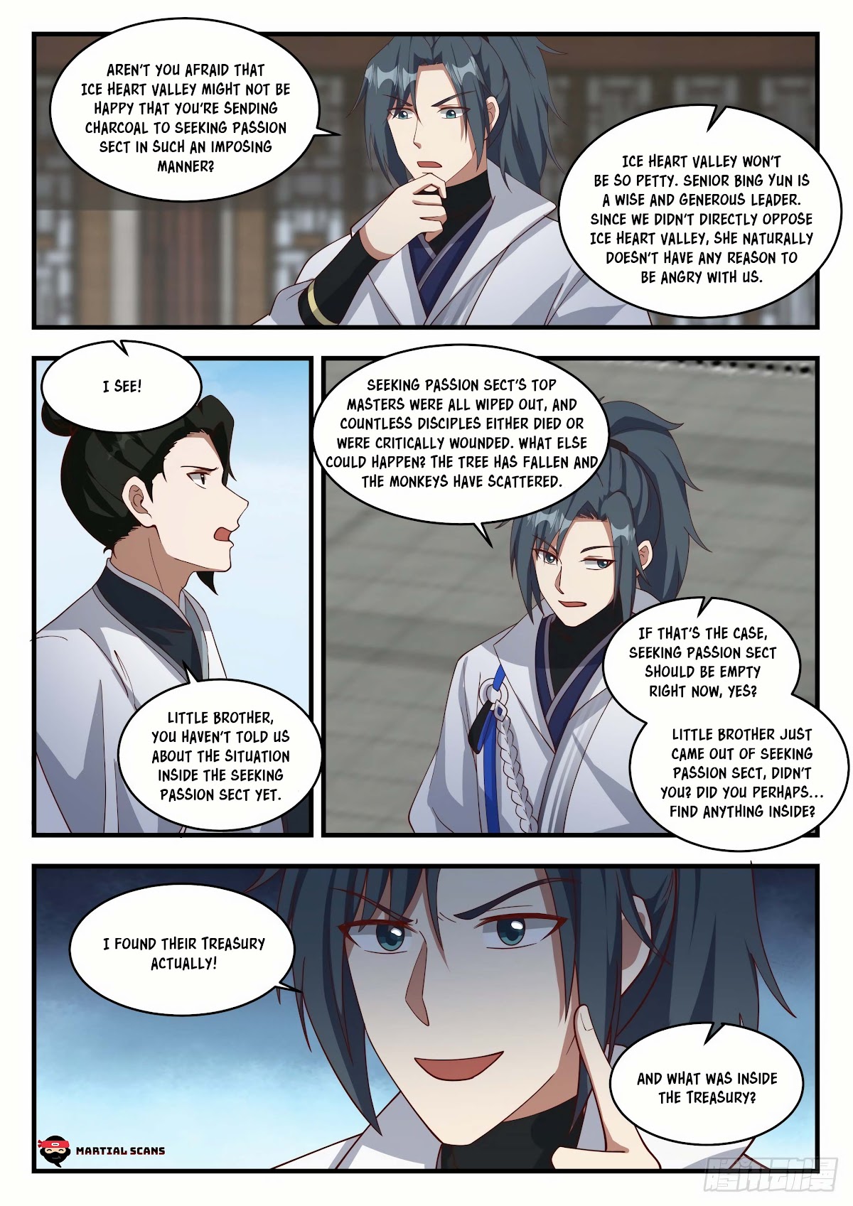 Martial Peak Chapter 1942 page 4 - Chapter 1942: High Heaven Palace