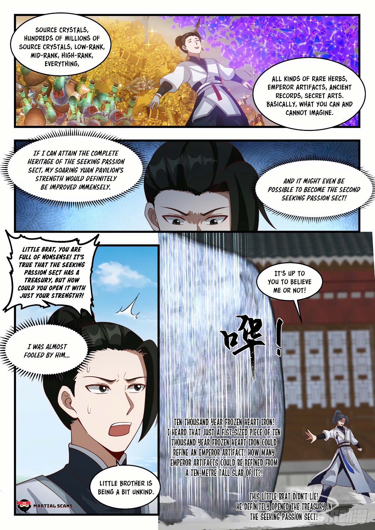 Martial Peak Chapter 1942 page 5 - Chapter 1942: High Heaven Palace