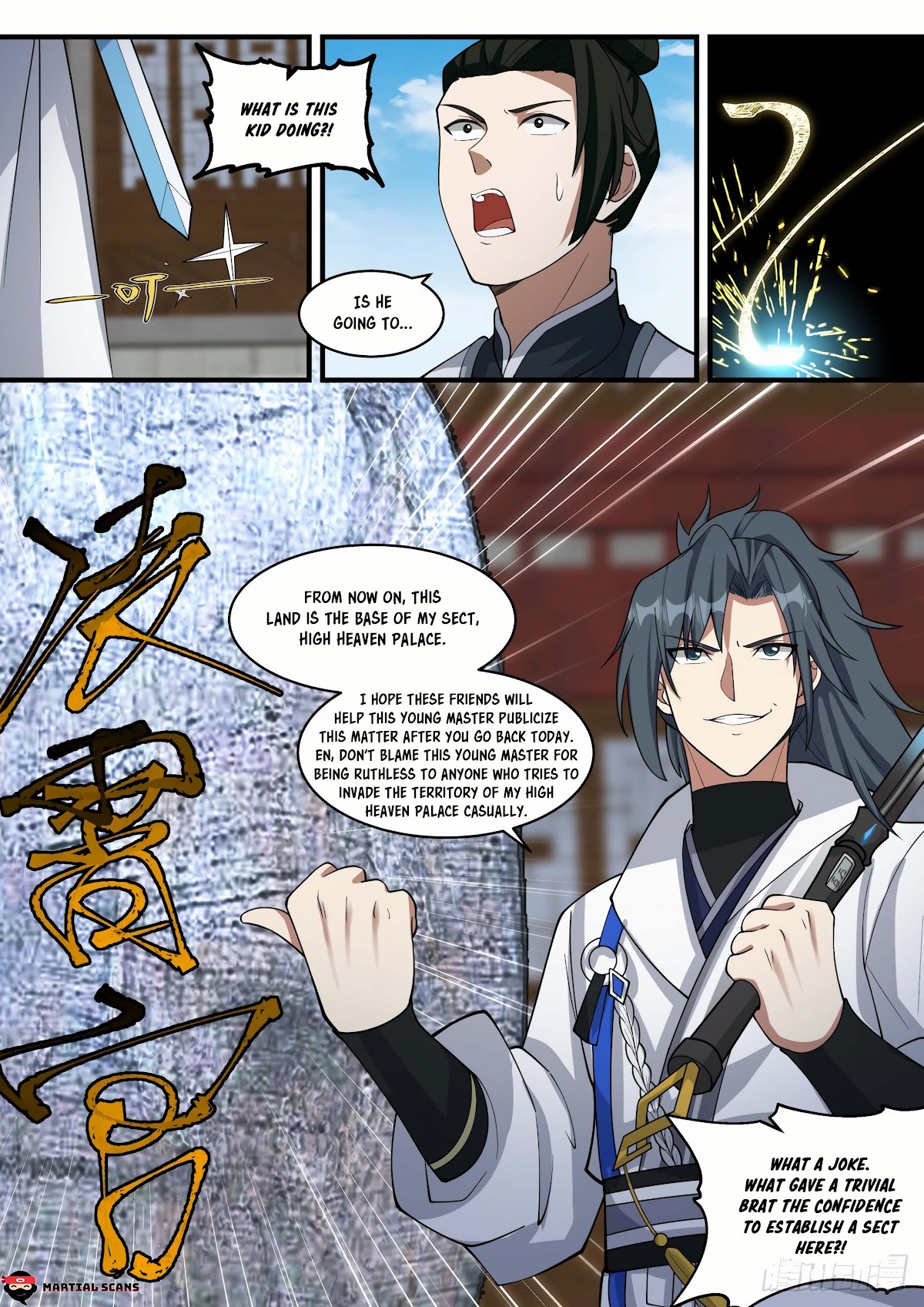 Martial Peak Chapter 1942 page 6 - Chapter 1942: High Heaven Palace