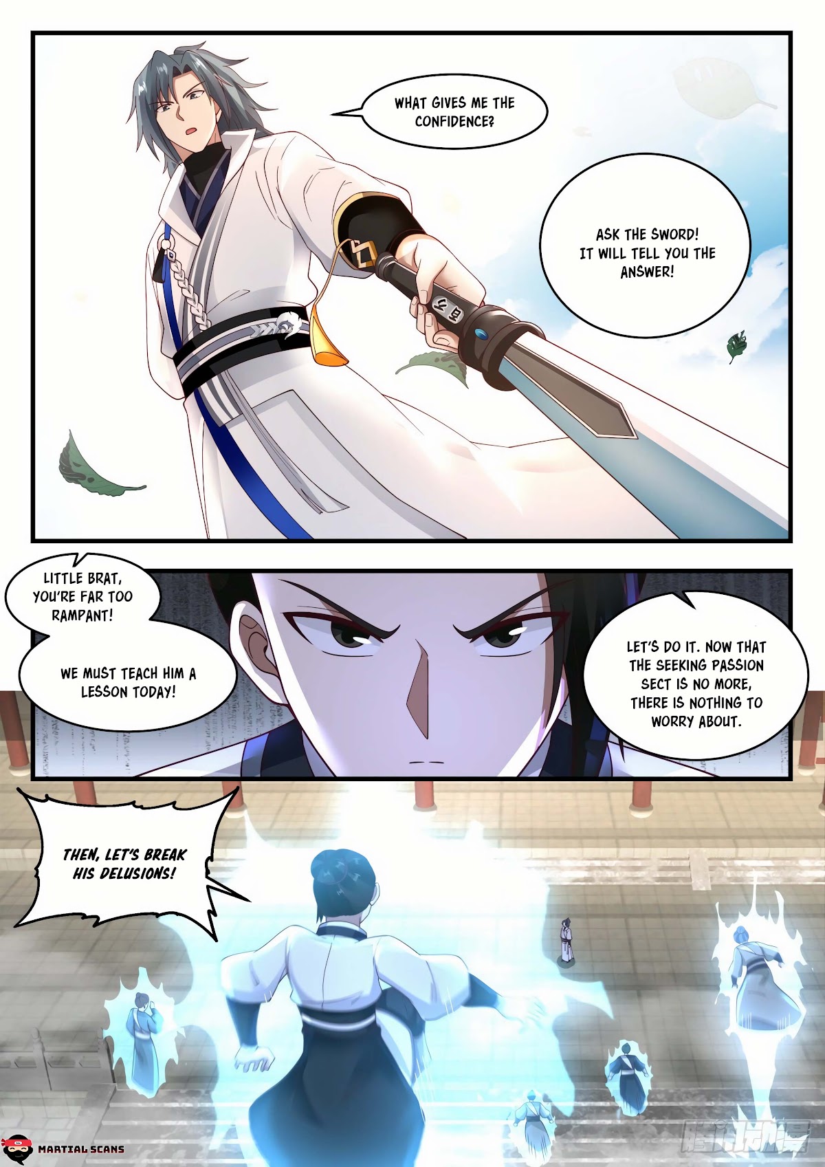 Martial Peak Chapter 1942 page 7 - Chapter 1942: High Heaven Palace