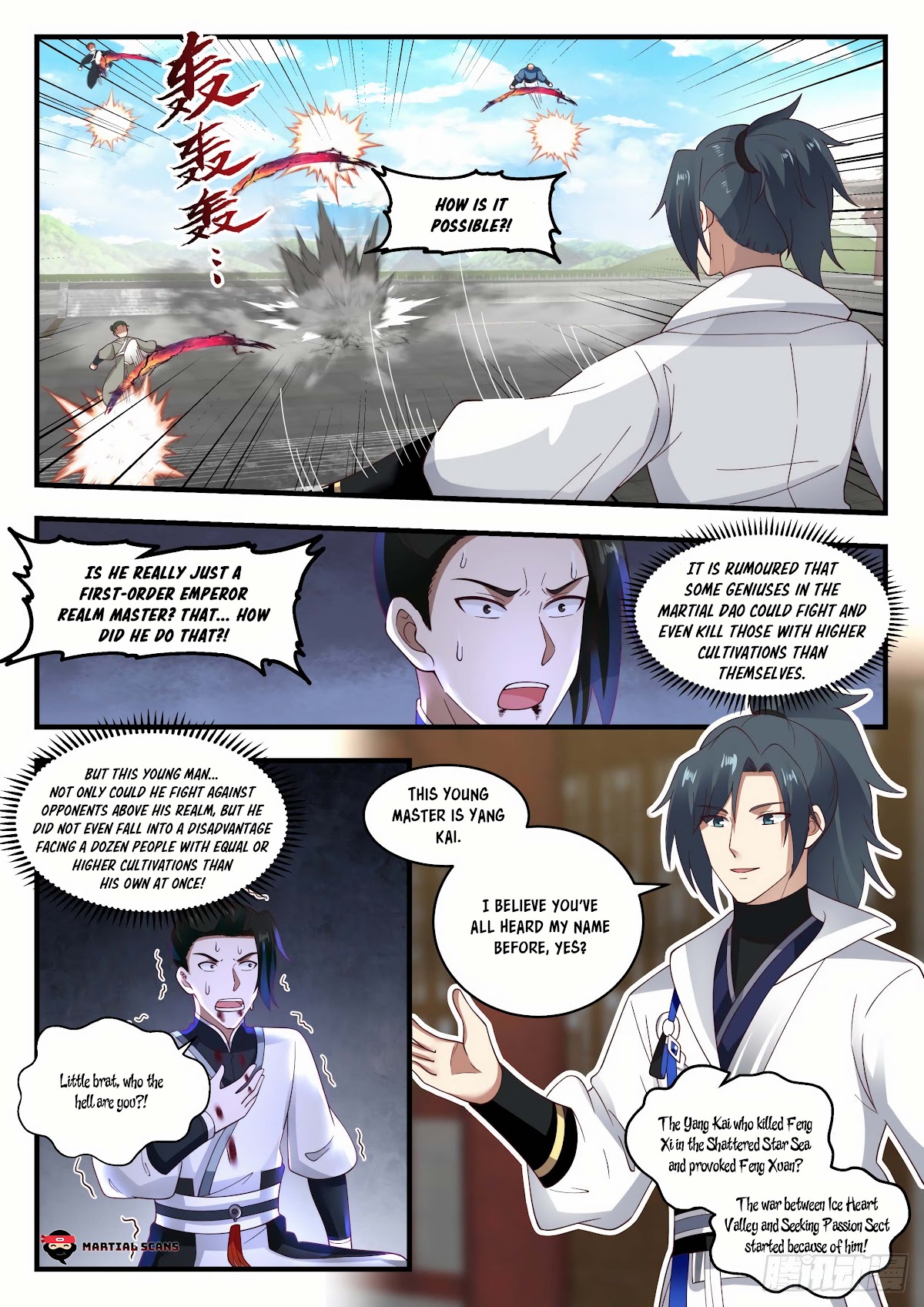 Martial Peak Chapter 1942 page 8 - Chapter 1942: High Heaven Palace