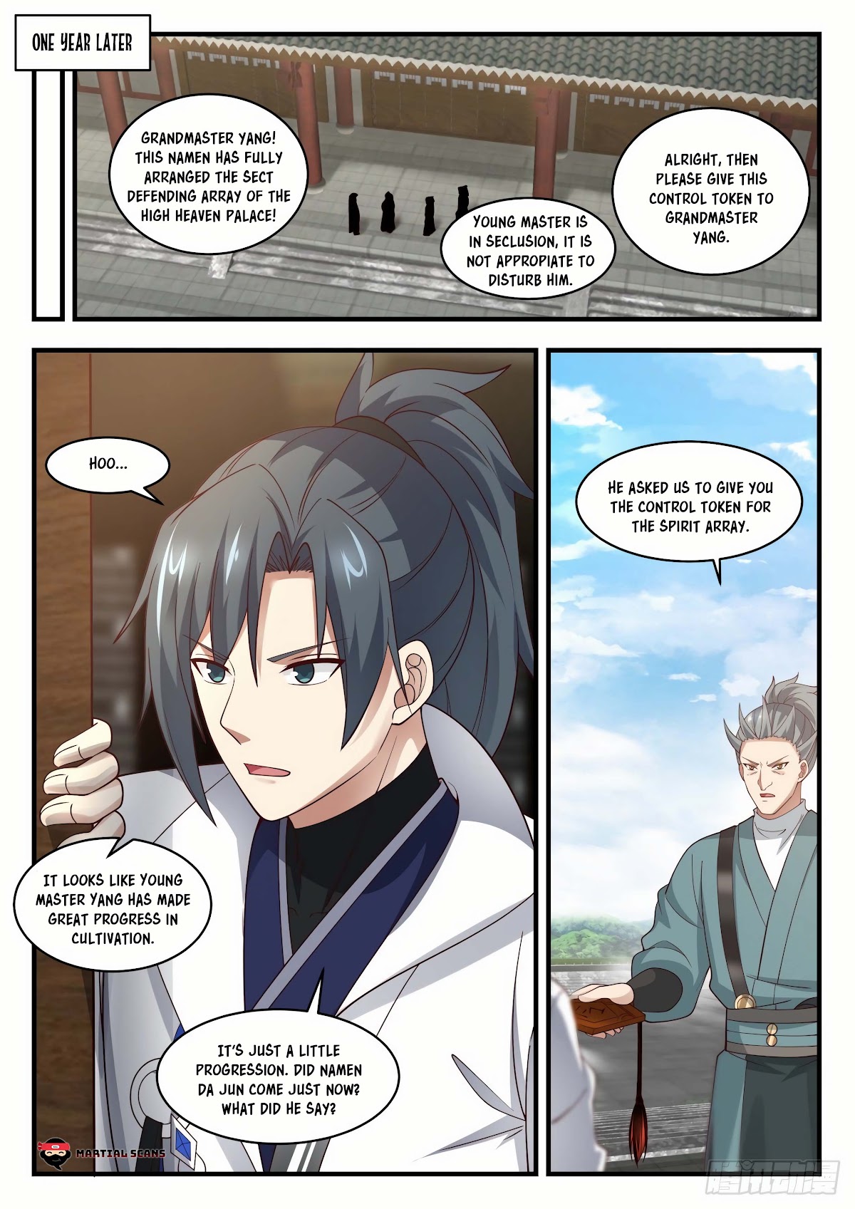 Martial Peak Chapter 1943 page 10 - Chapter 1943: Abandoned