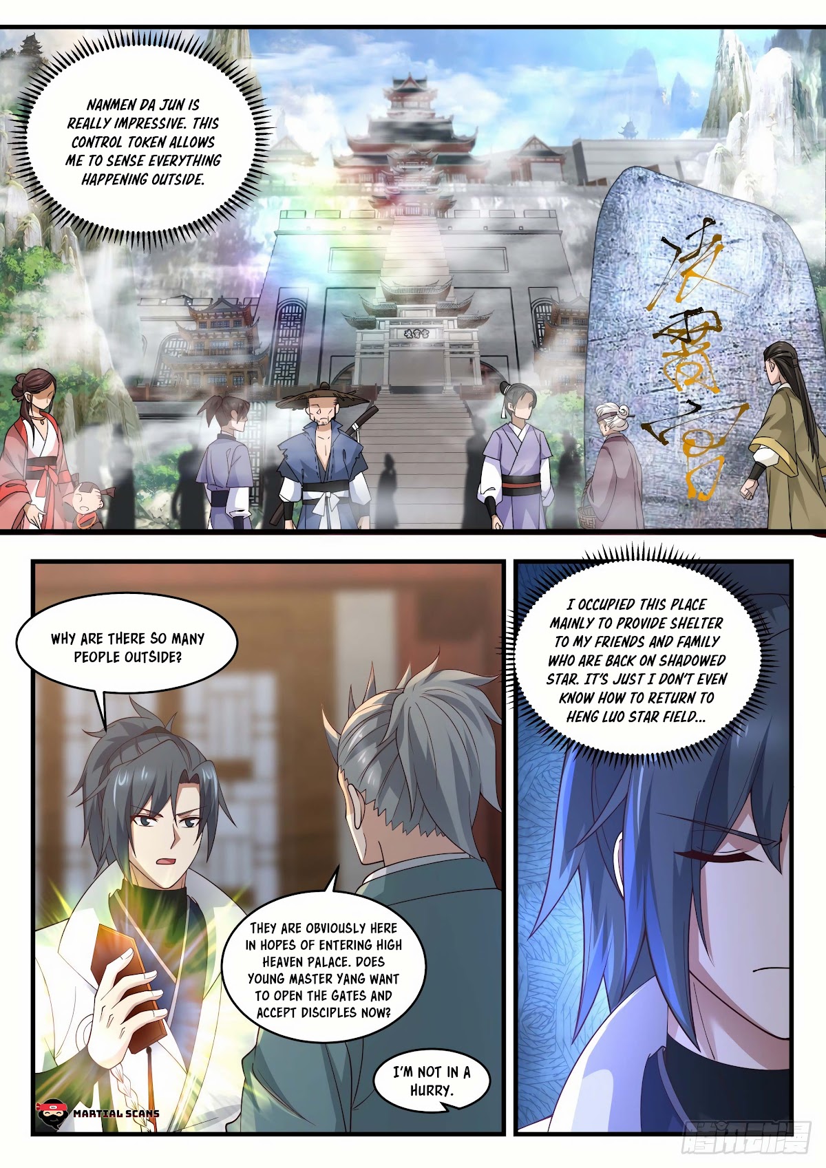 Martial Peak Chapter 1943 page 11 - Chapter 1943: Abandoned