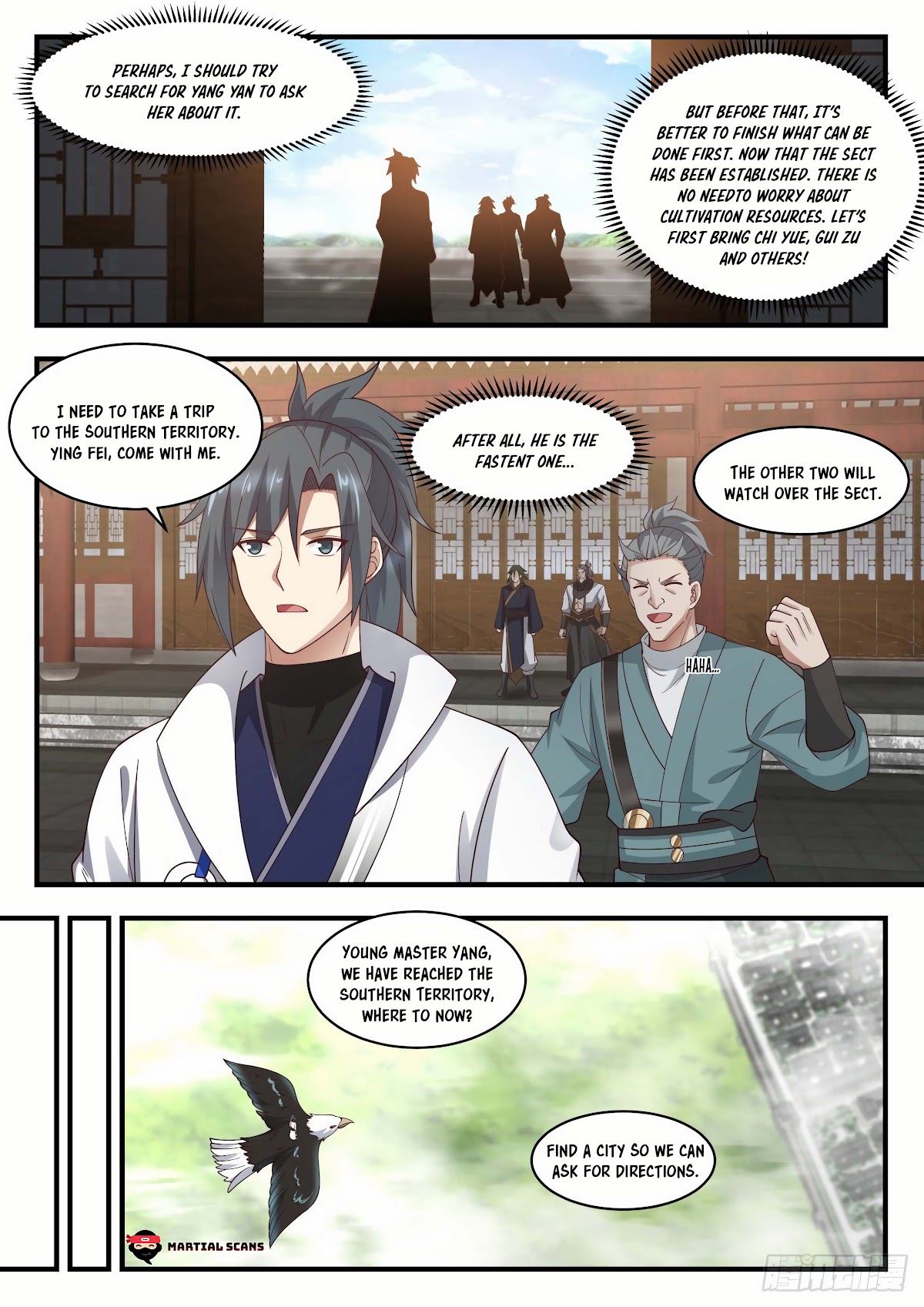 Martial Peak Chapter 1943 page 12 - Chapter 1943: Abandoned