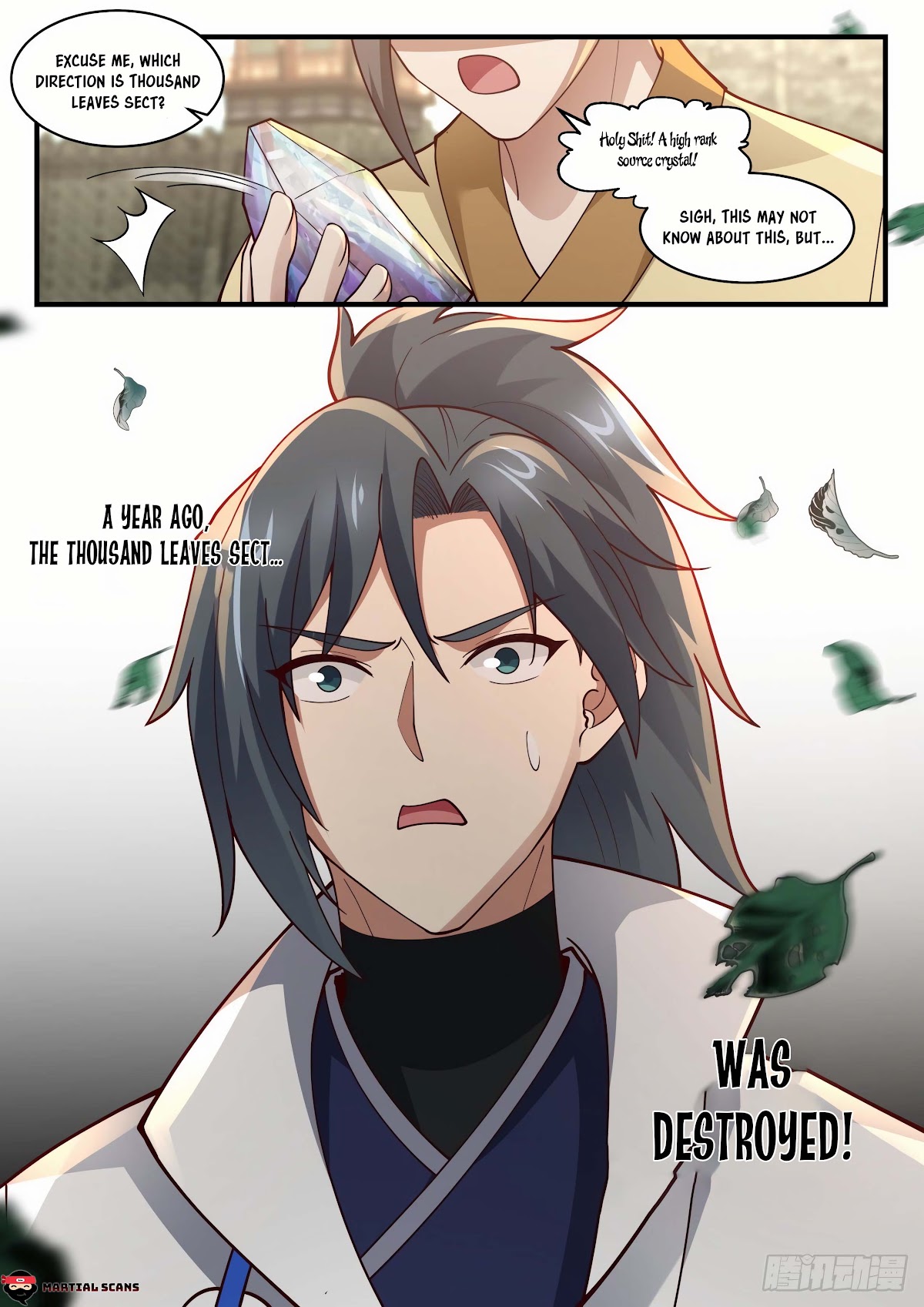Martial Peak Chapter 1943 page 13 - Chapter 1943: Abandoned