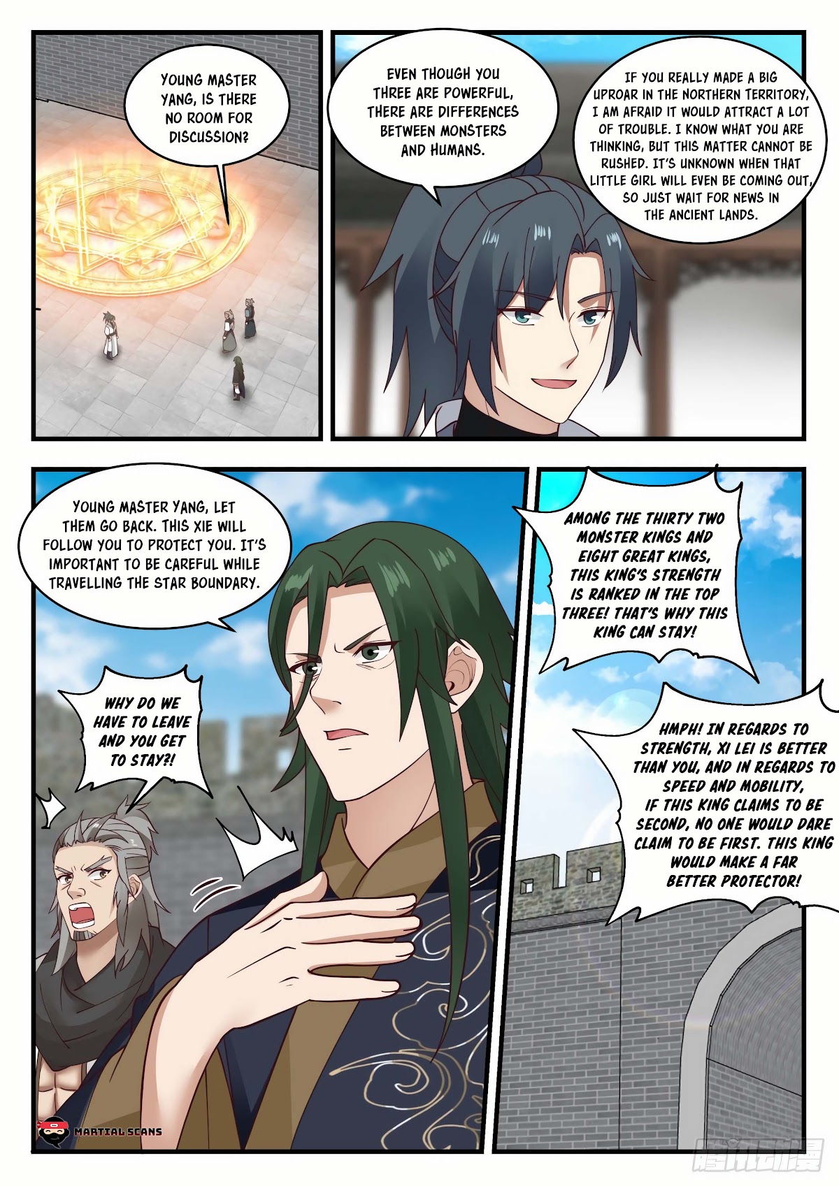 Martial Peak Chapter 1943 page 2 - Chapter 1943: Abandoned