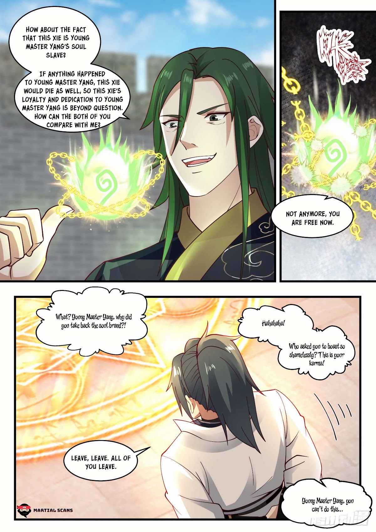 Martial Peak Chapter 1943 page 3 - Chapter 1943: Abandoned