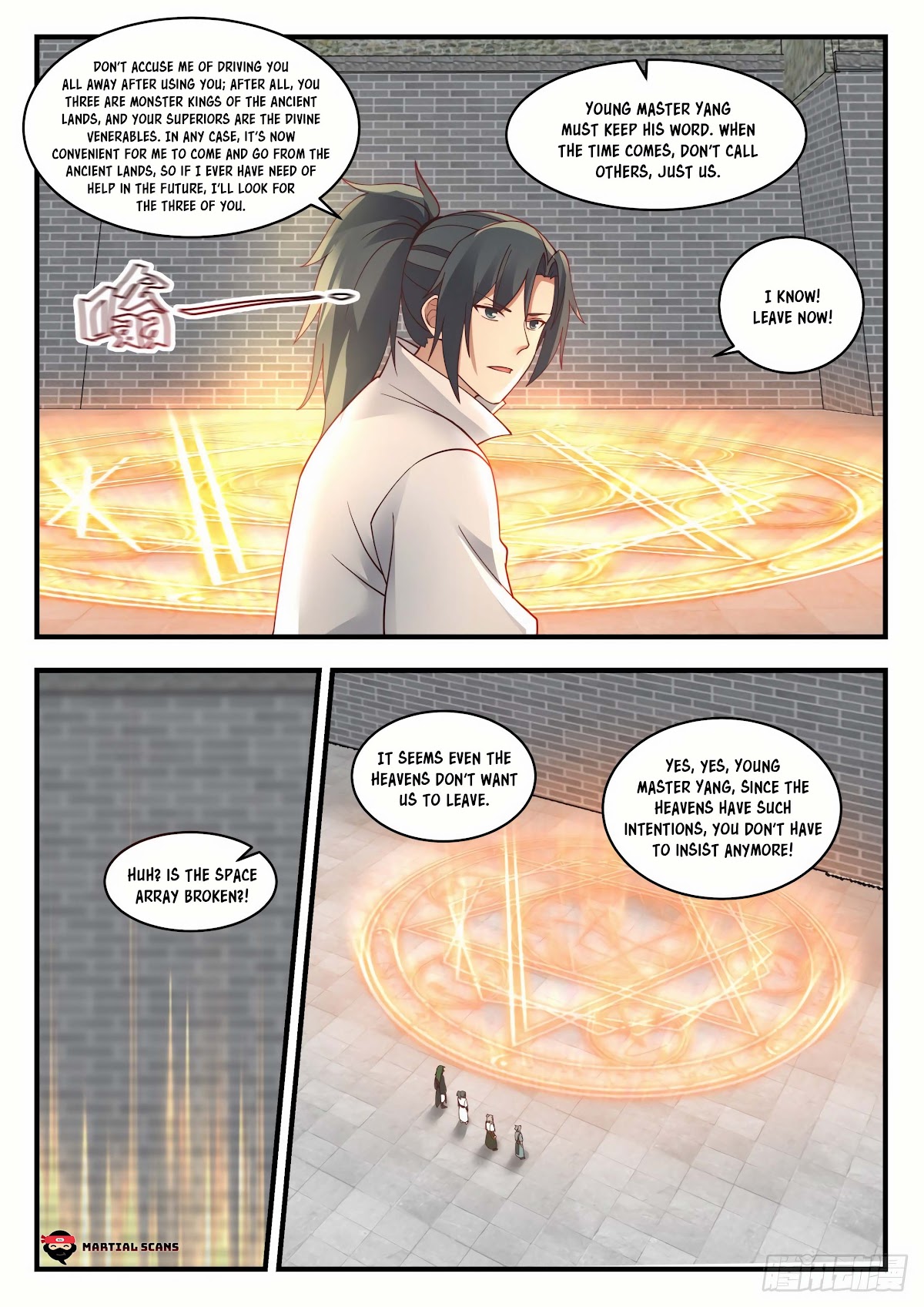 Martial Peak Chapter 1943 page 4 - Chapter 1943: Abandoned