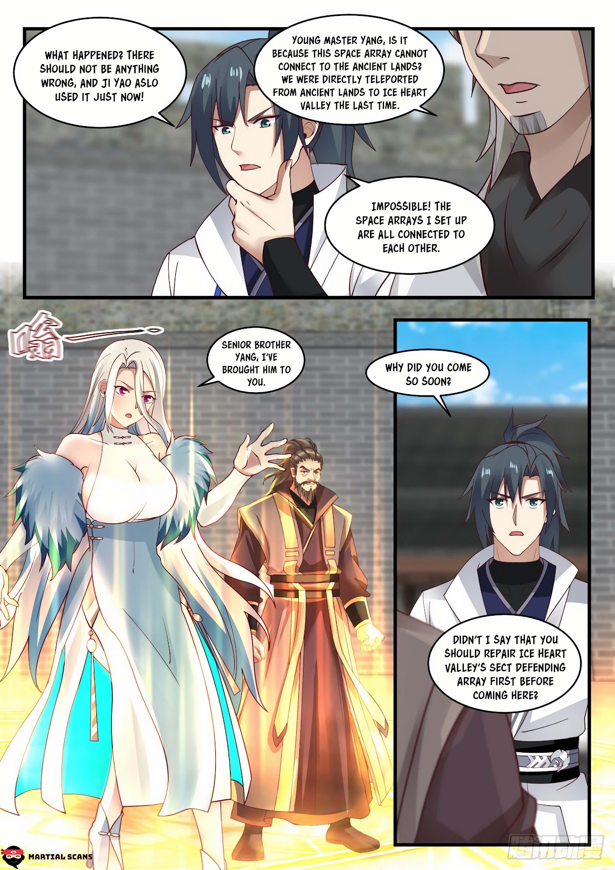 Martial Peak Chapter 1943 page 5 - Chapter 1943: Abandoned