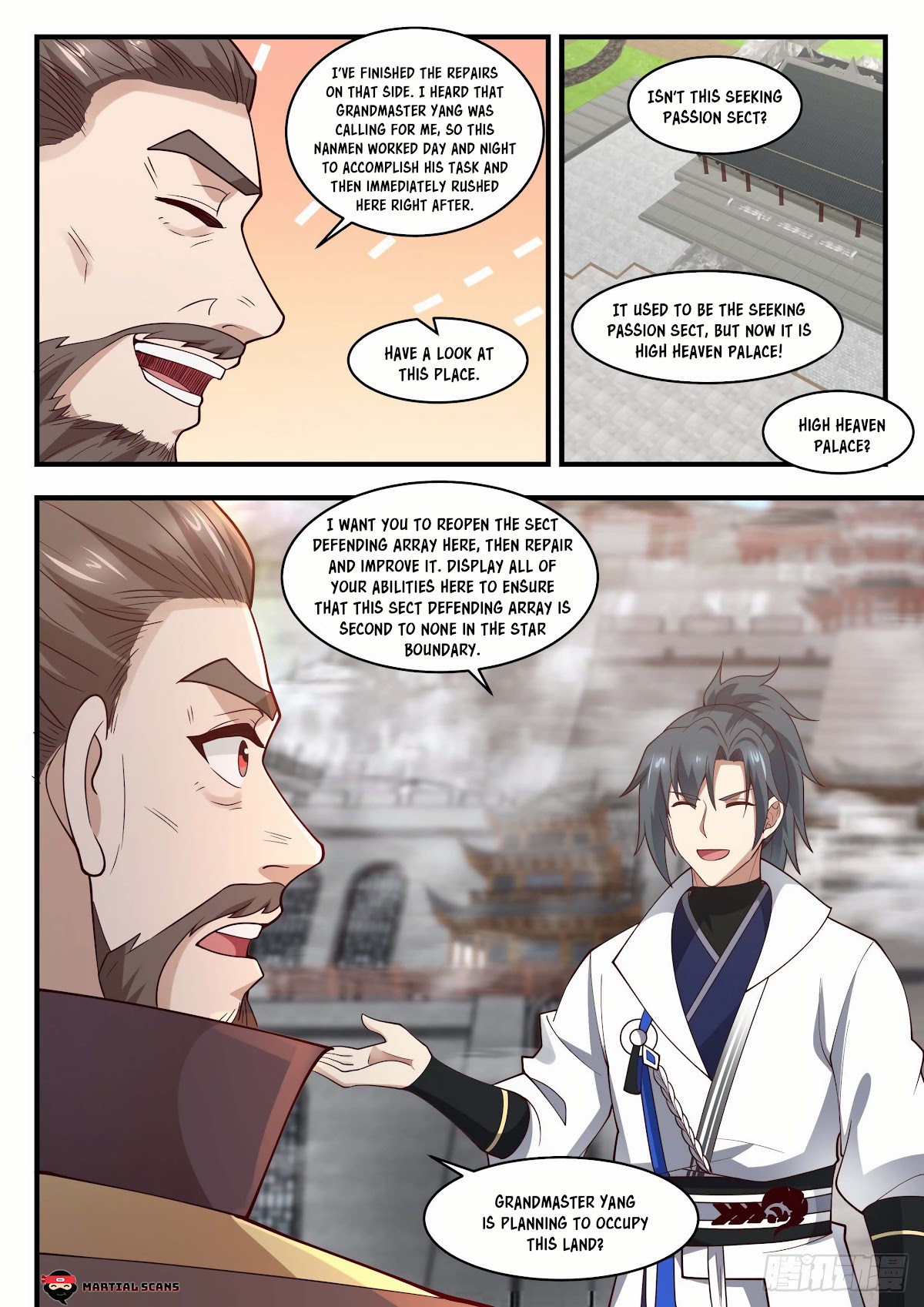 Martial Peak Chapter 1943 page 6 - Chapter 1943: Abandoned