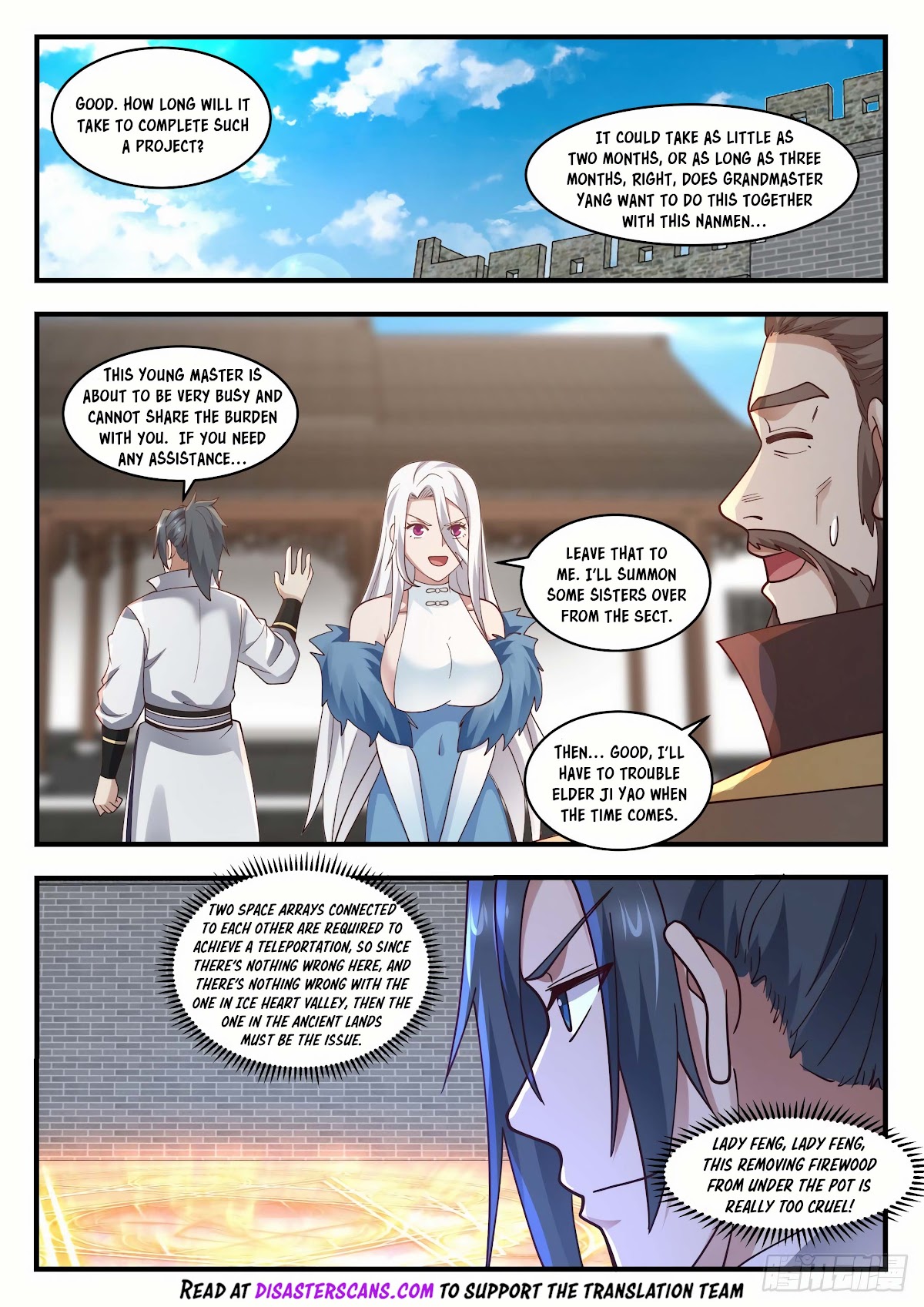 Martial Peak Chapter 1943 page 7 - Chapter 1943: Abandoned