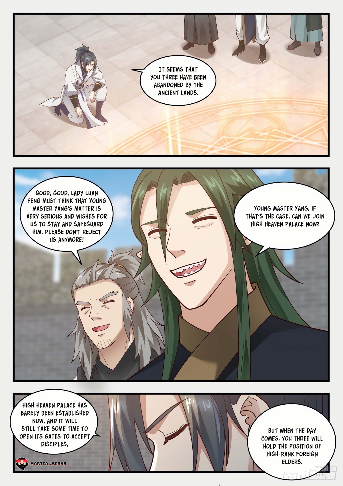 Martial Peak Chapter 1943 page 8 - Chapter 1943: Abandoned