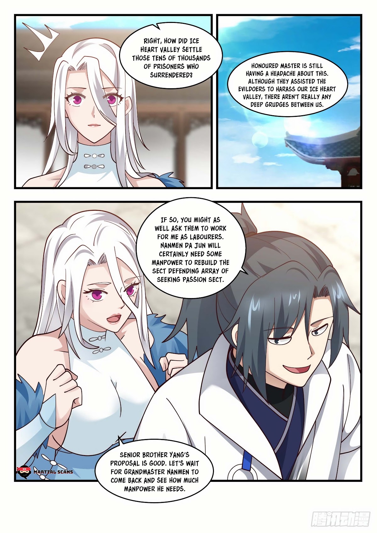 Martial Peak Chapter 1943 page 9 - Chapter 1943: Abandoned