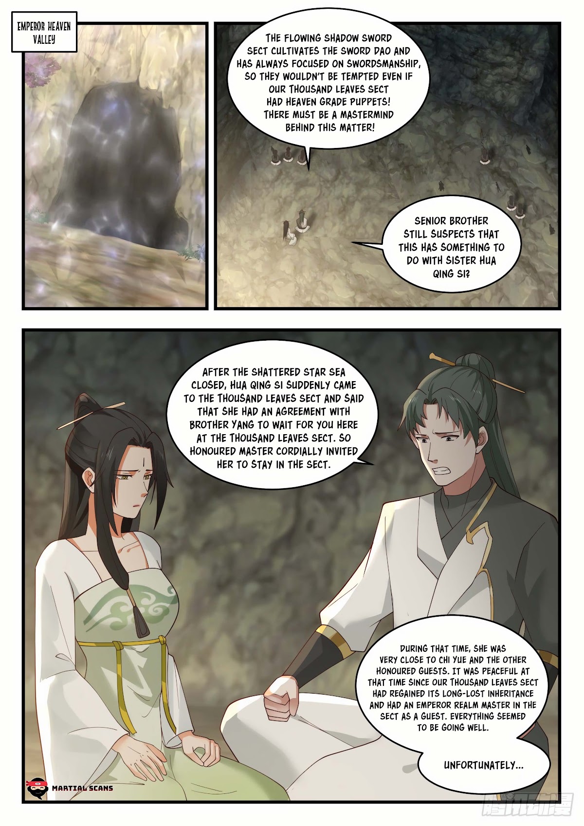 Martial Peak Chapter 1944 page 10 - Chapter 1944: Suspicions