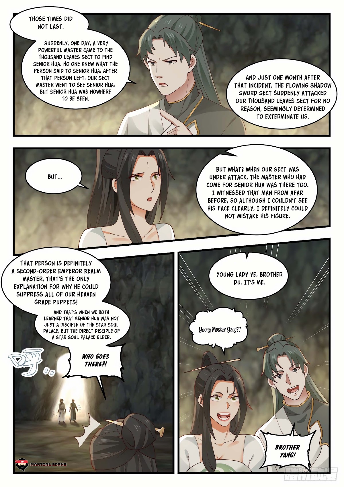 Martial Peak Chapter 1944 page 11 - Chapter 1944: Suspicions
