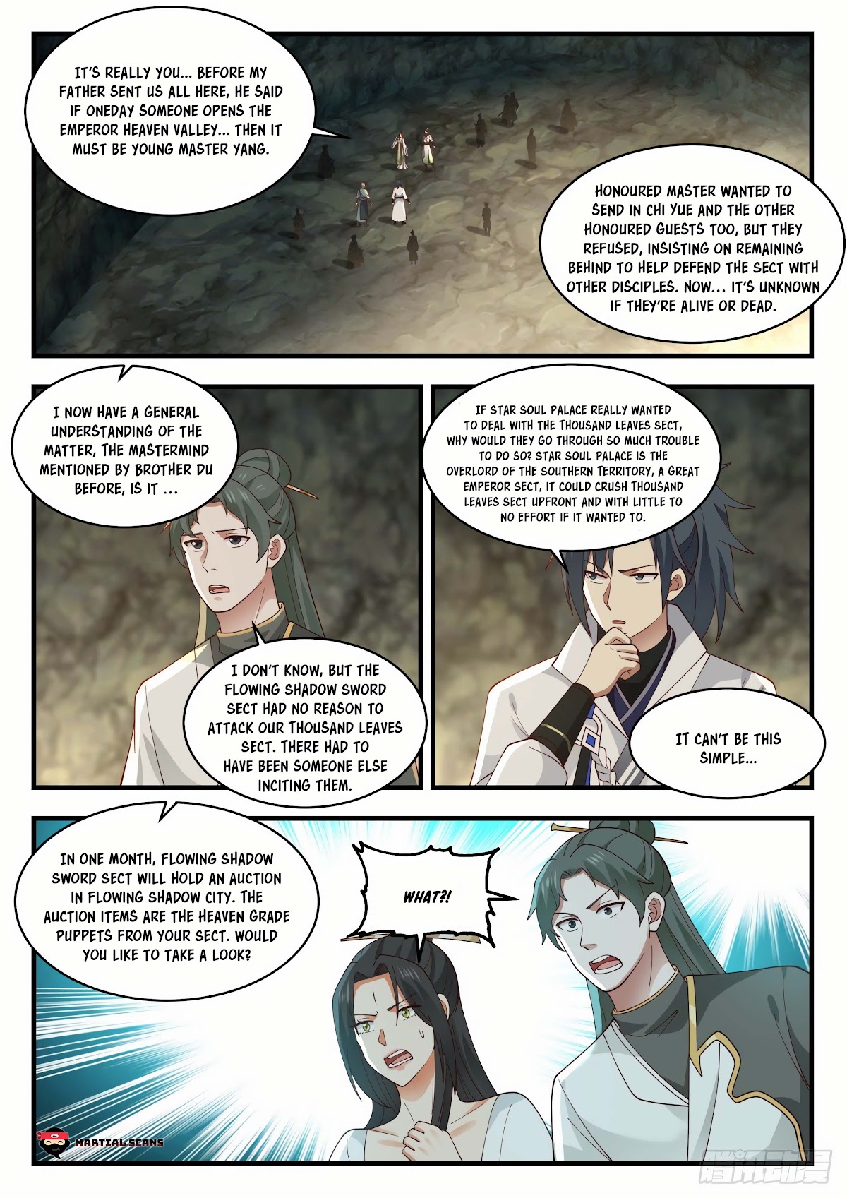 Martial Peak Chapter 1944 page 12 - Chapter 1944: Suspicions