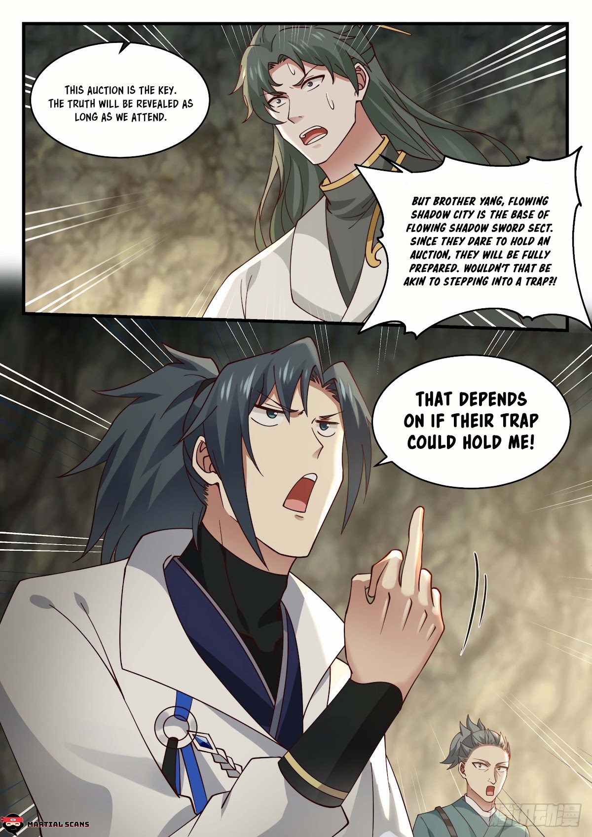 Martial Peak Chapter 1944 page 13 - Chapter 1944: Suspicions