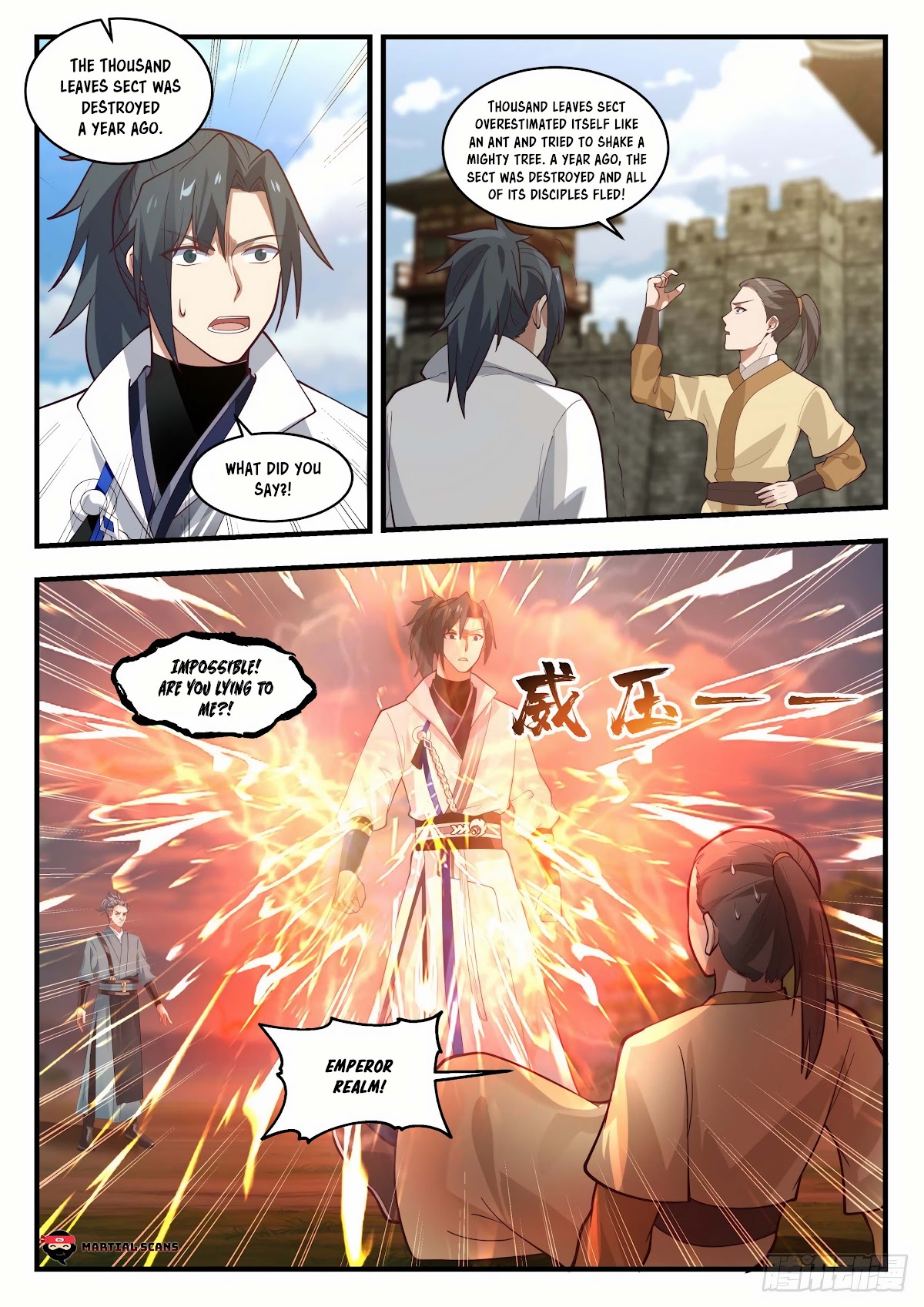 Martial Peak Chapter 1944 page 2 - Chapter 1944: Suspicions