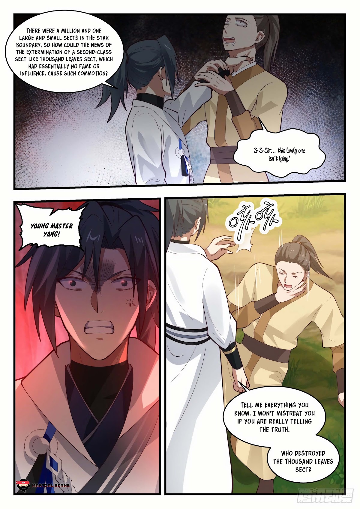 Martial Peak Chapter 1944 page 3 - Chapter 1944: Suspicions
