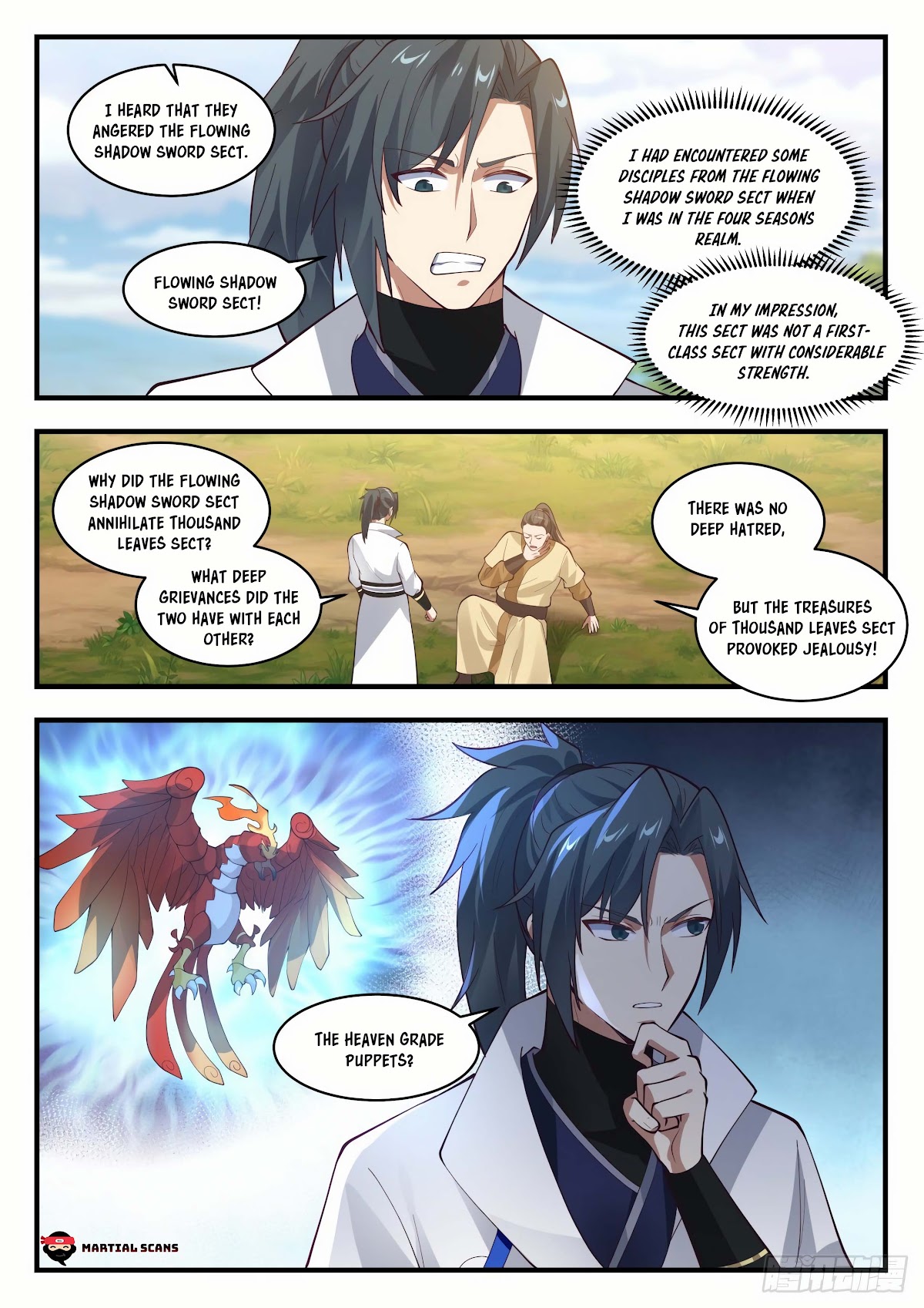 Martial Peak Chapter 1944 page 4 - Chapter 1944: Suspicions
