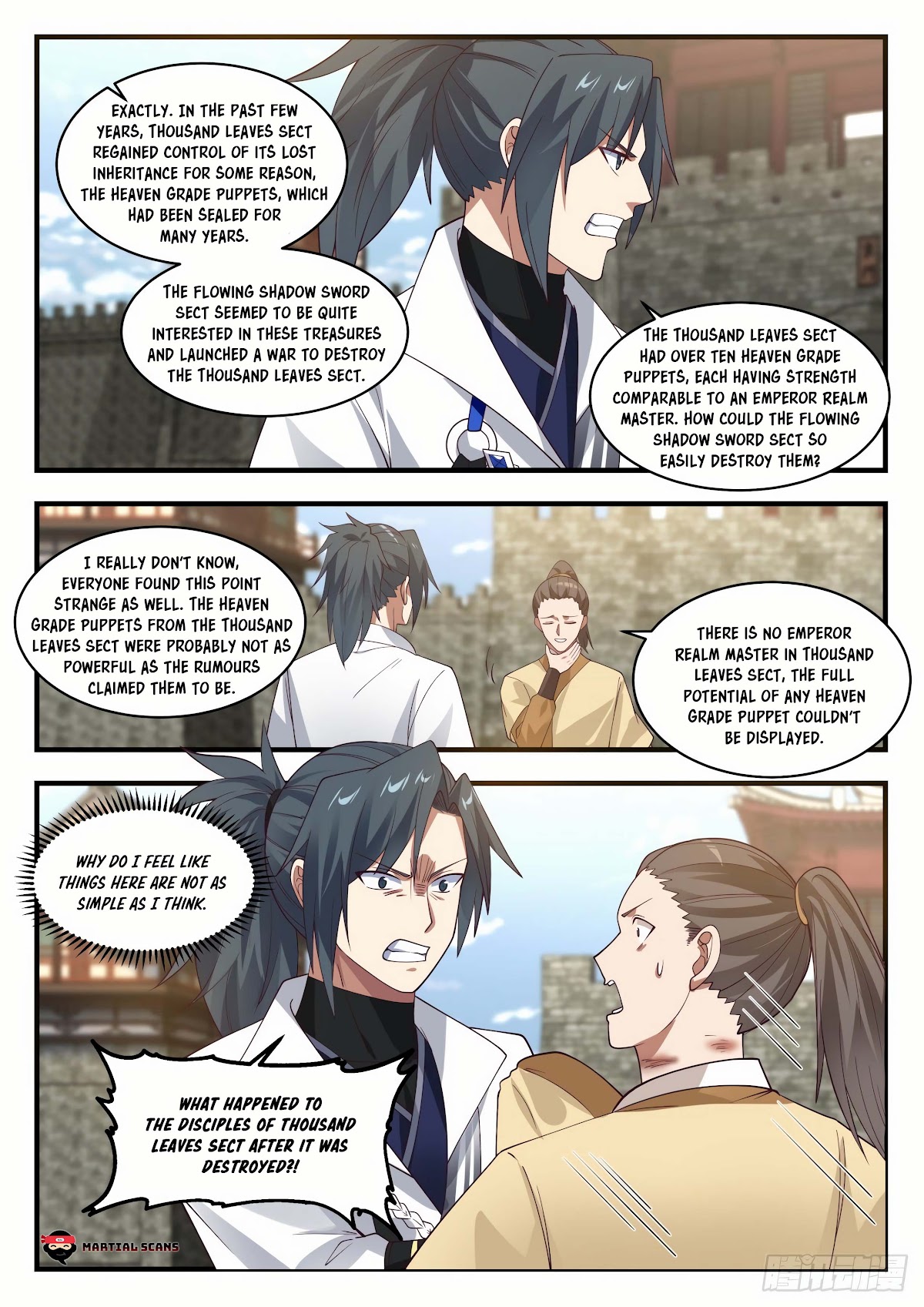 Martial Peak Chapter 1944 page 5 - Chapter 1944: Suspicions