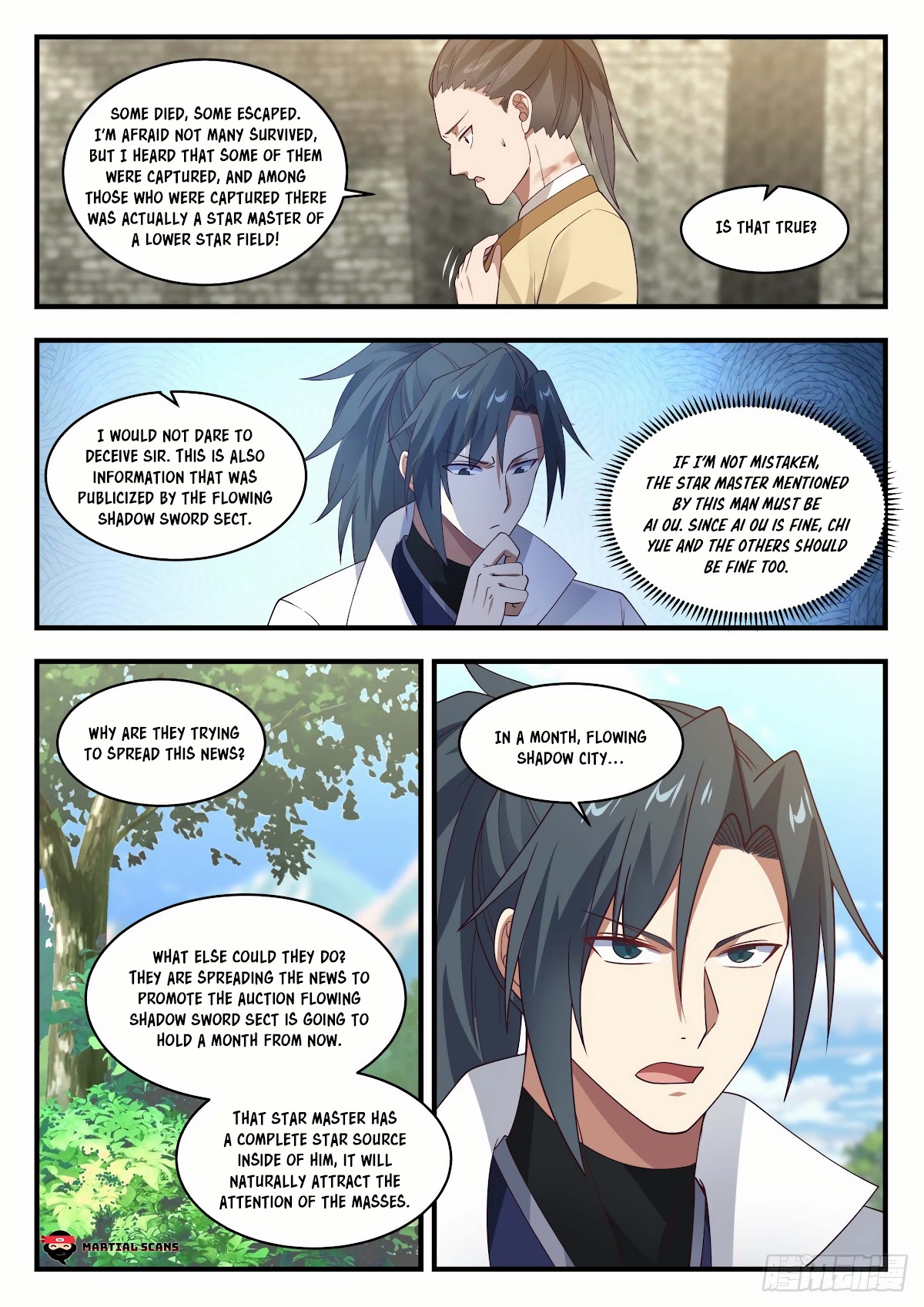 Martial Peak Chapter 1944 page 6 - Chapter 1944: Suspicions