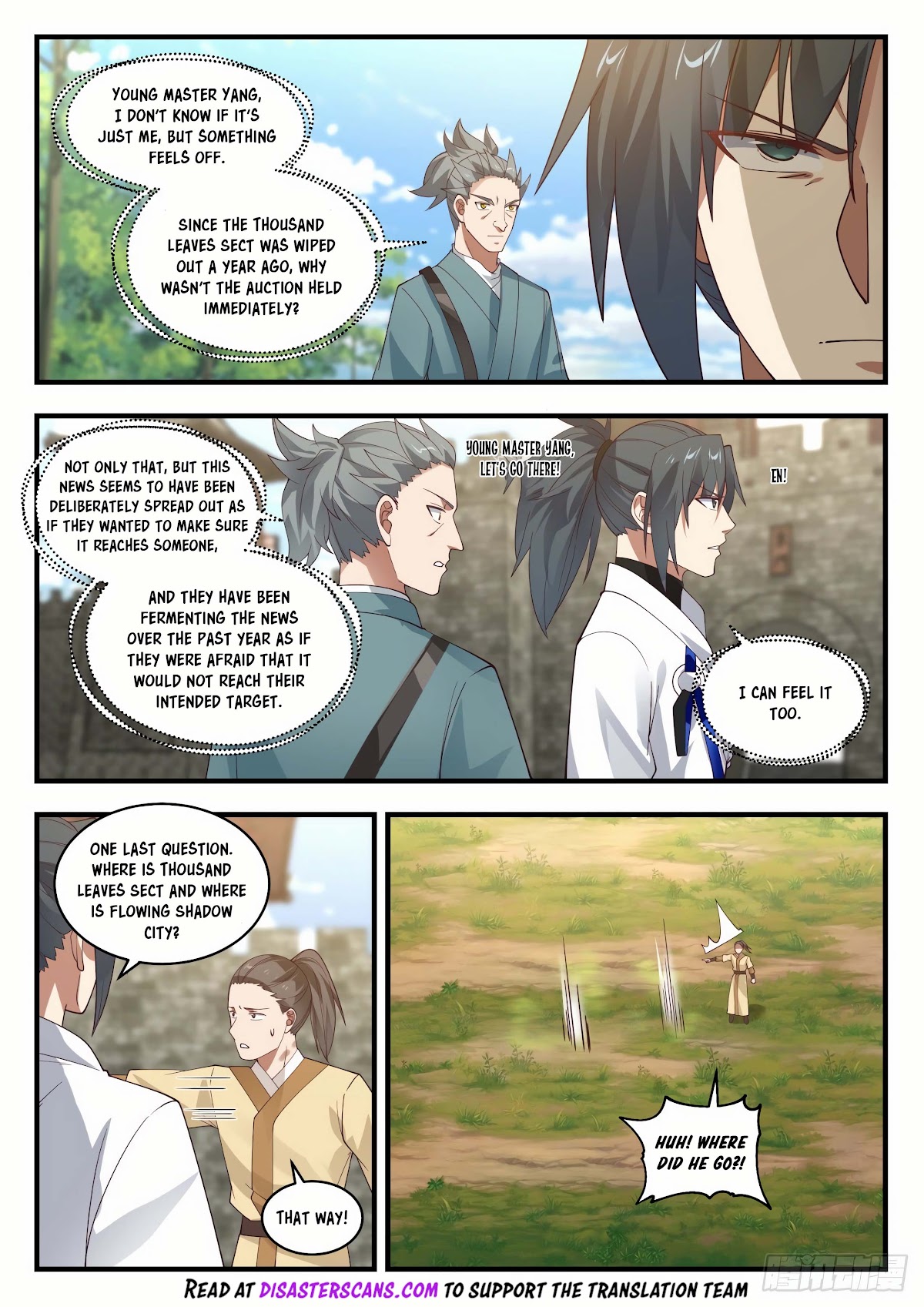 Martial Peak Chapter 1944 page 7 - Chapter 1944: Suspicions