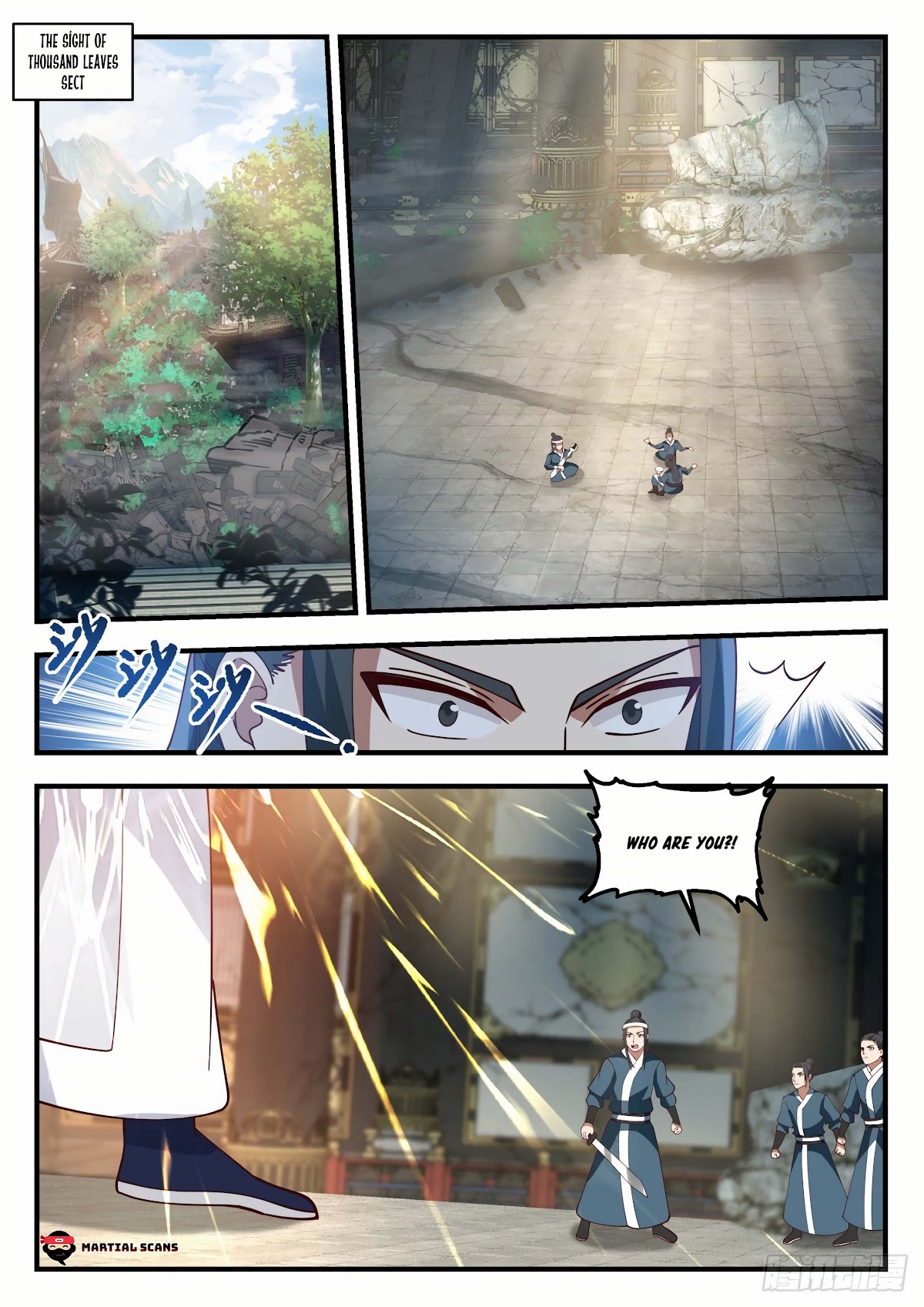 Martial Peak Chapter 1944 page 8 - Chapter 1944: Suspicions