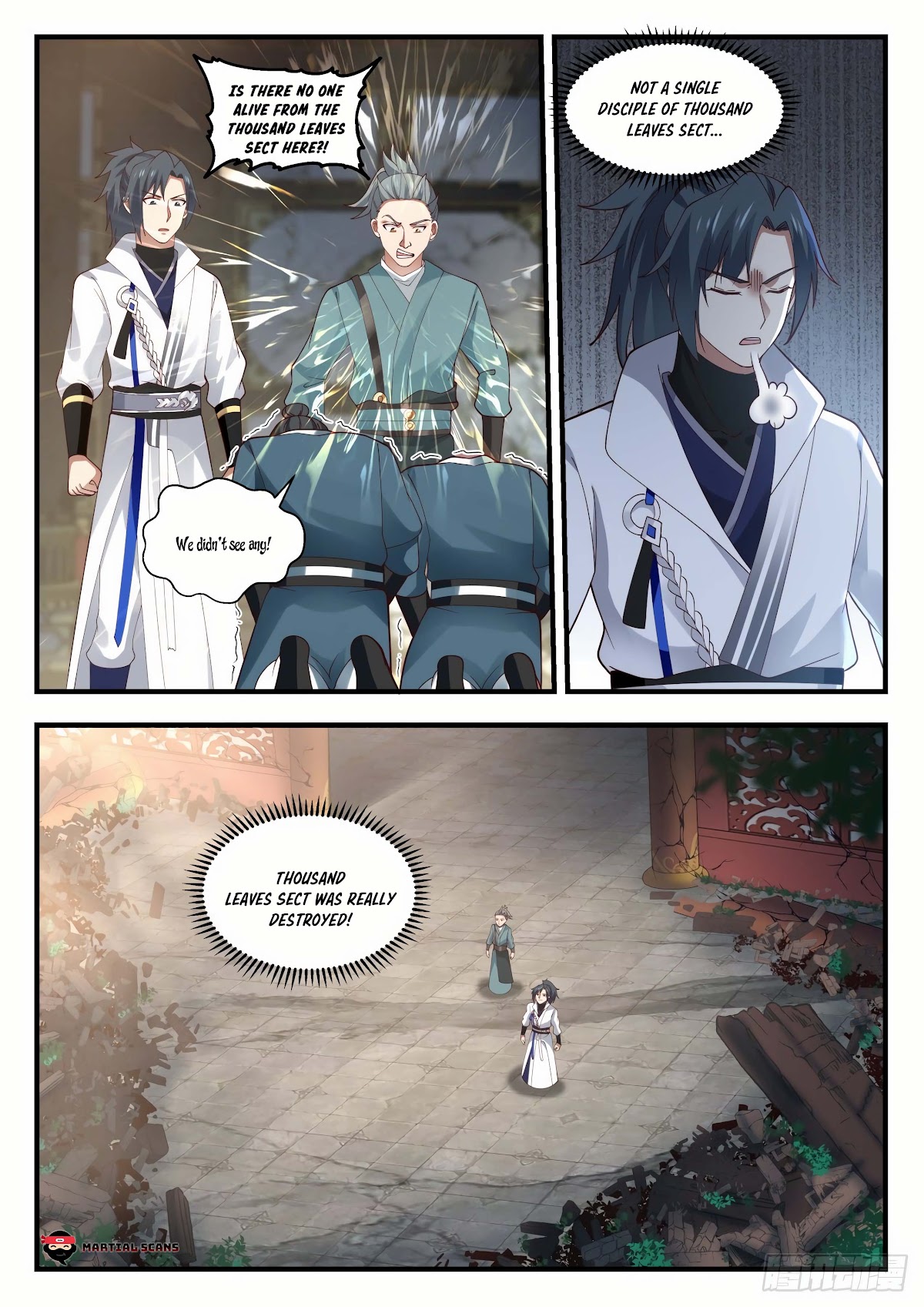 Martial Peak Chapter 1944 page 9 - Chapter 1944: Suspicions