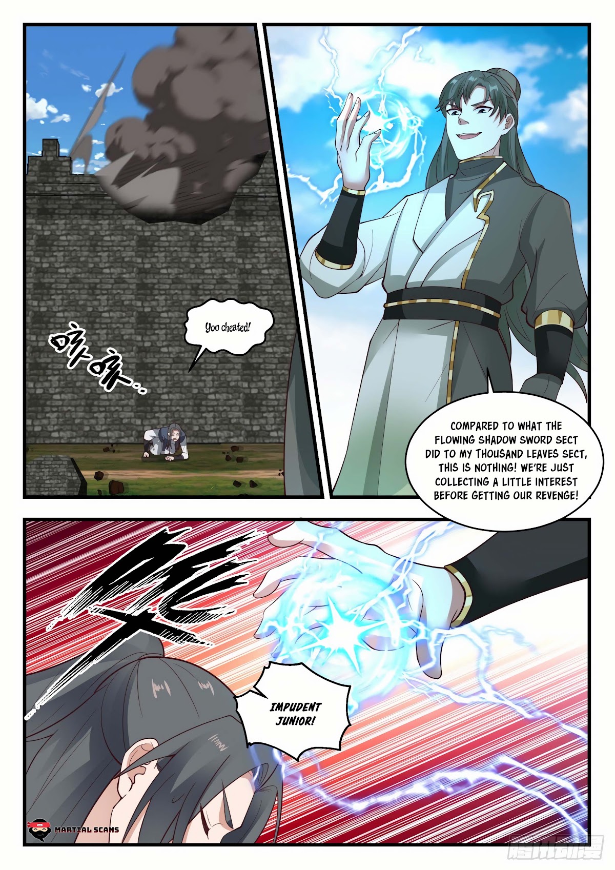 Martial Peak Chapter 1945 page 10 - Chapter 1945: Puppetry