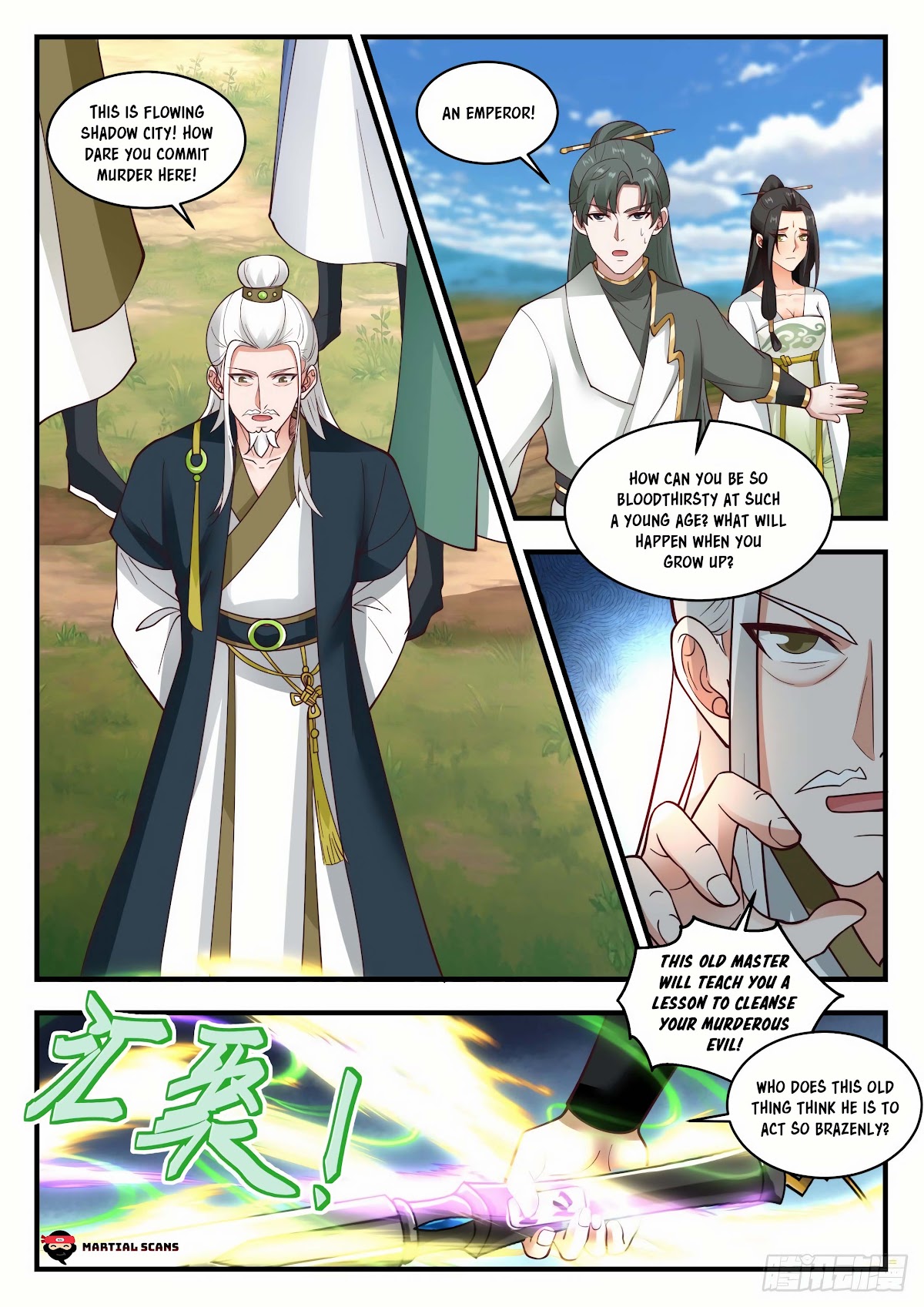 Martial Peak Chapter 1945 page 11 - Chapter 1945: Puppetry