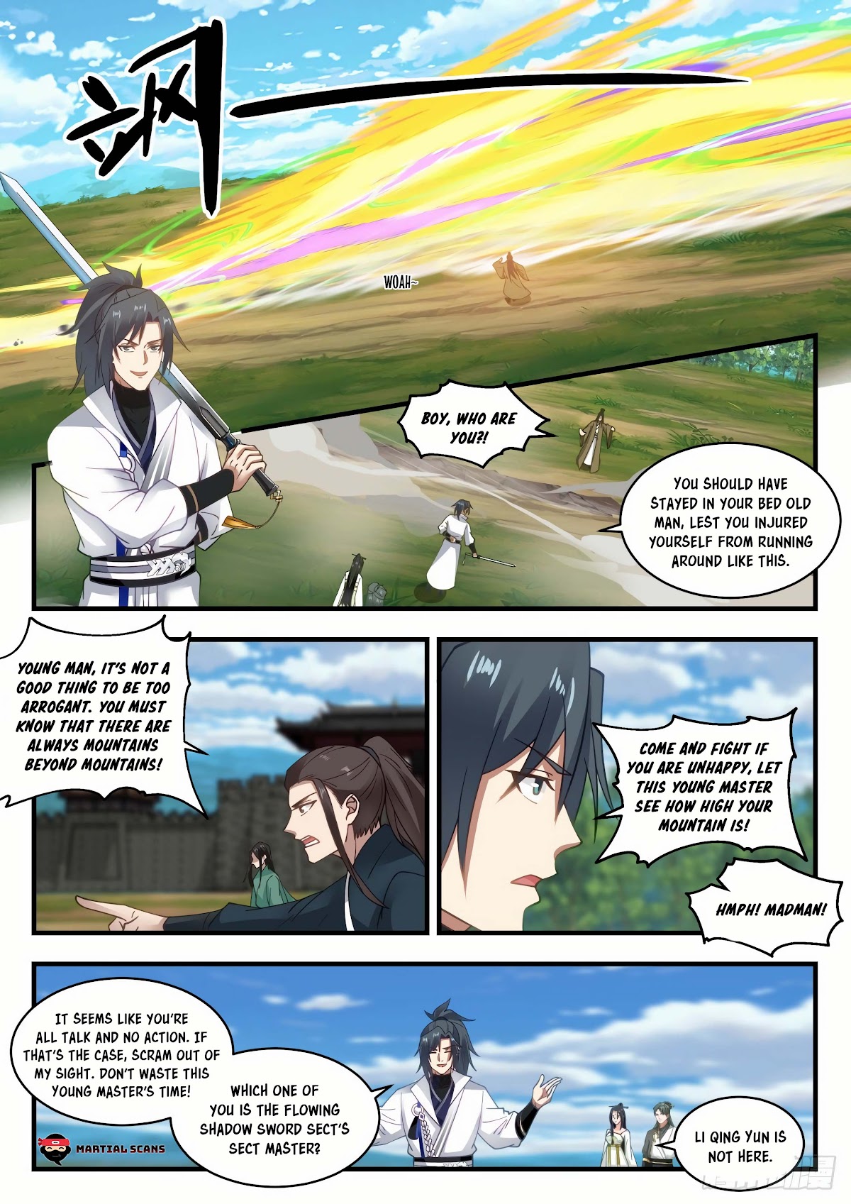 Martial Peak Chapter 1945 page 12 - Chapter 1945: Puppetry