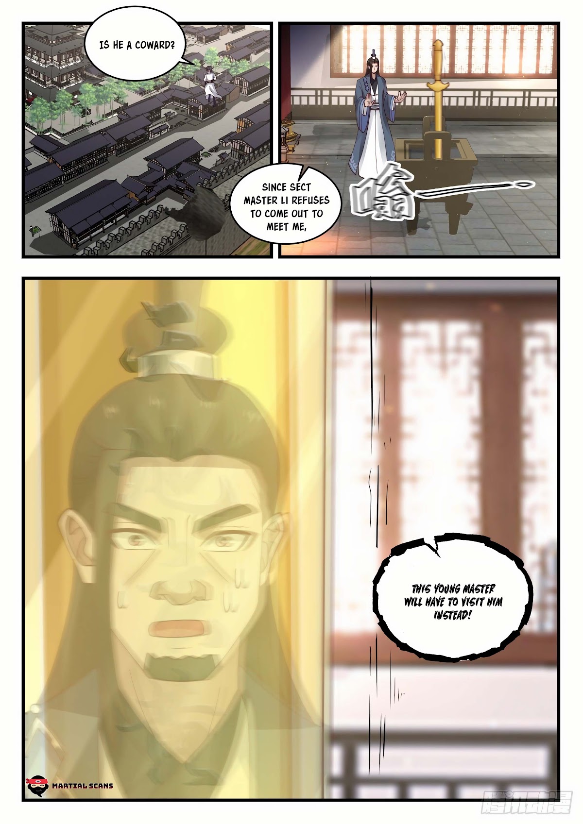 Martial Peak Chapter 1945 page 13 - Chapter 1945: Puppetry