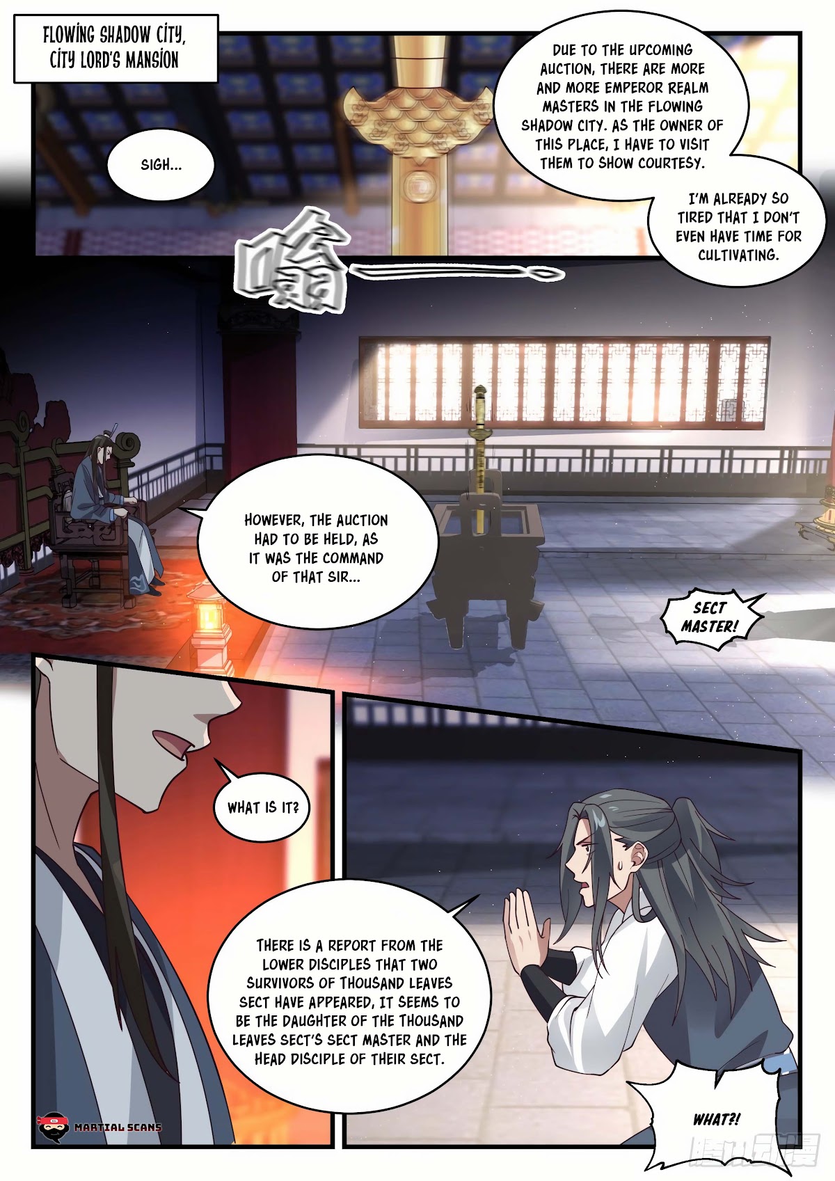 Martial Peak Chapter 1945 page 2 - Chapter 1945: Puppetry