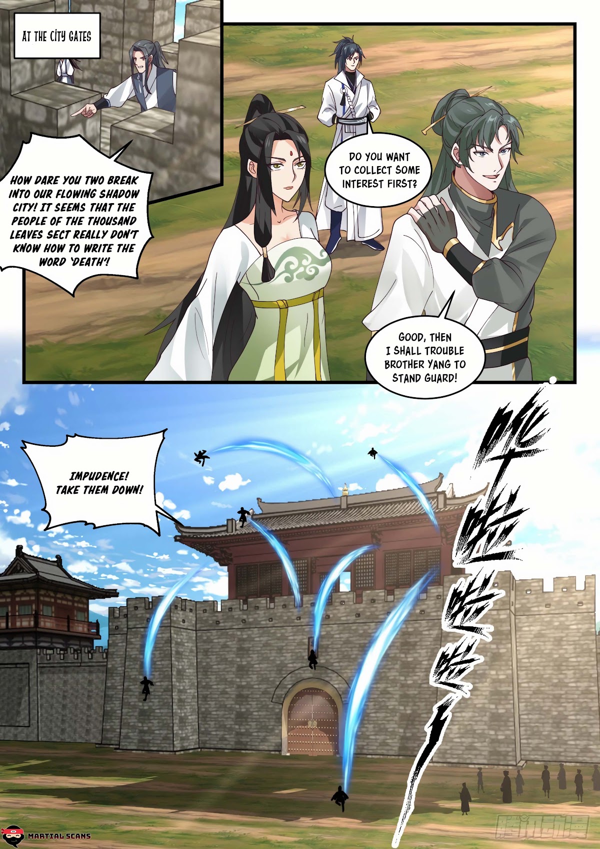 Martial Peak Chapter 1945 page 3 - Chapter 1945: Puppetry
