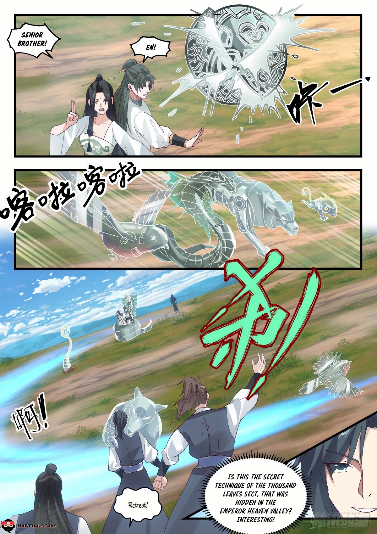 Martial Peak Chapter 1945 page 4 - Chapter 1945: Puppetry