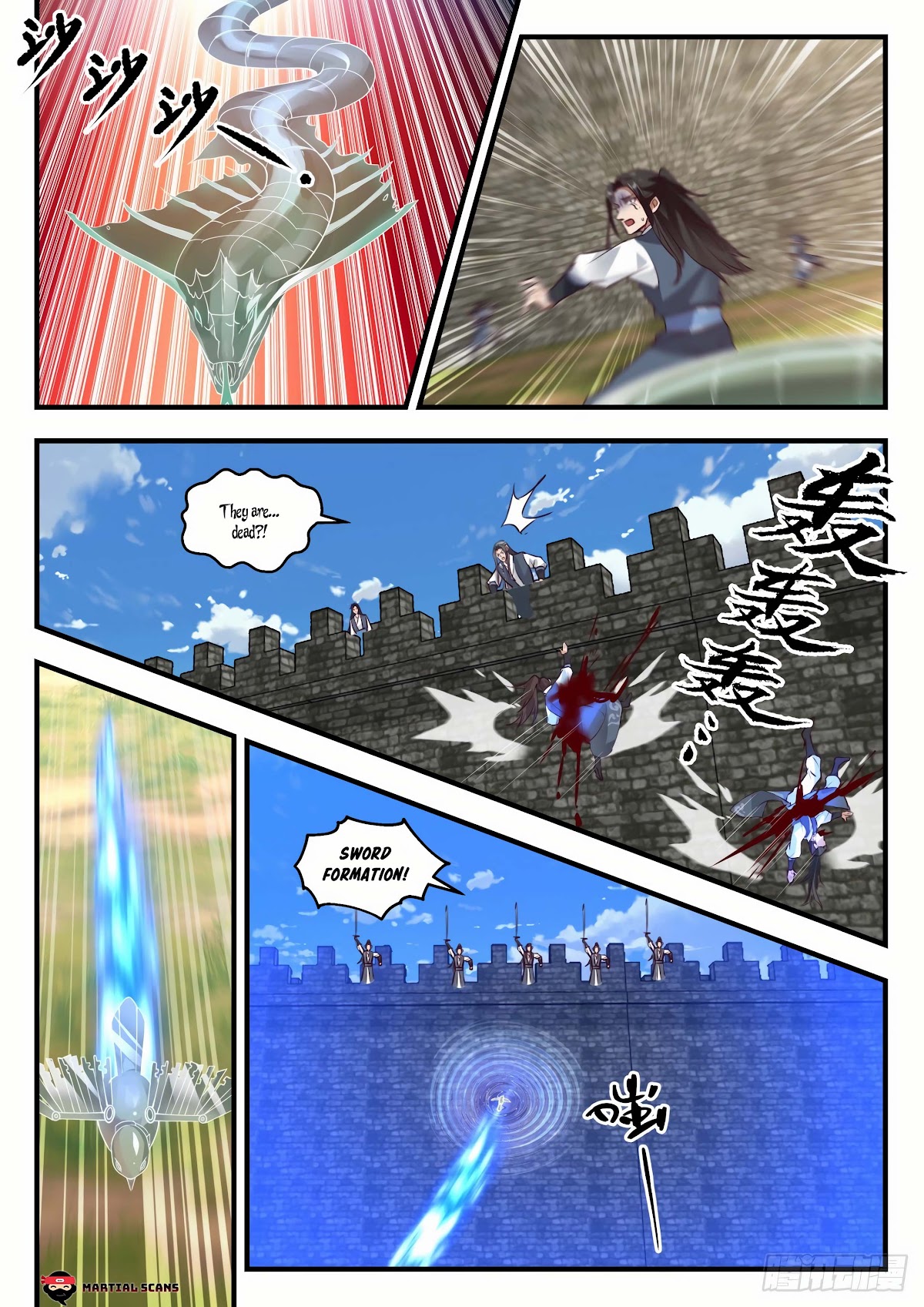 Martial Peak Chapter 1945 page 5 - Chapter 1945: Puppetry