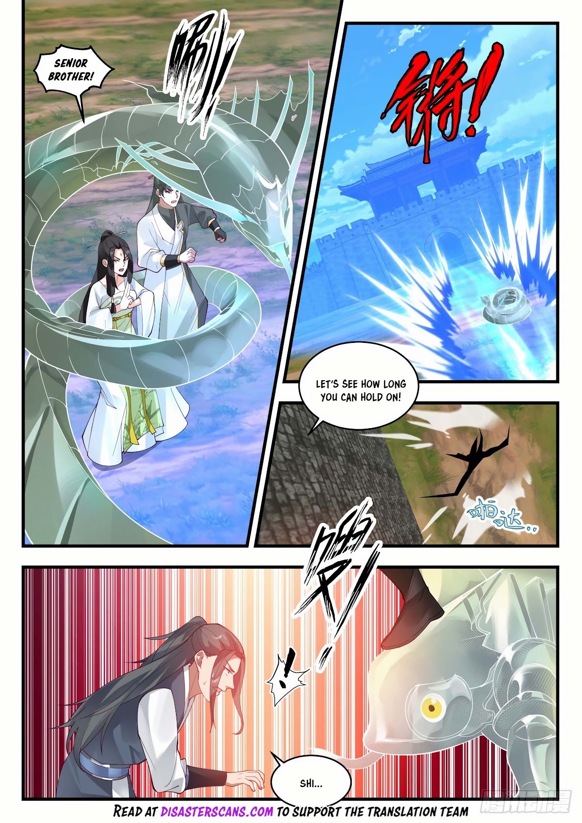 Martial Peak Chapter 1945 page 7 - Chapter 1945: Puppetry