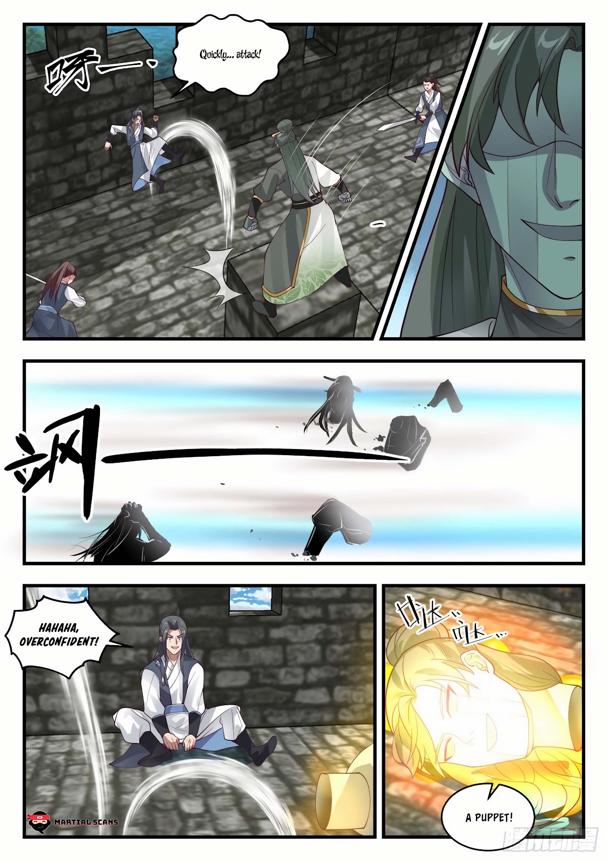 Martial Peak Chapter 1945 page 8 - Chapter 1945: Puppetry