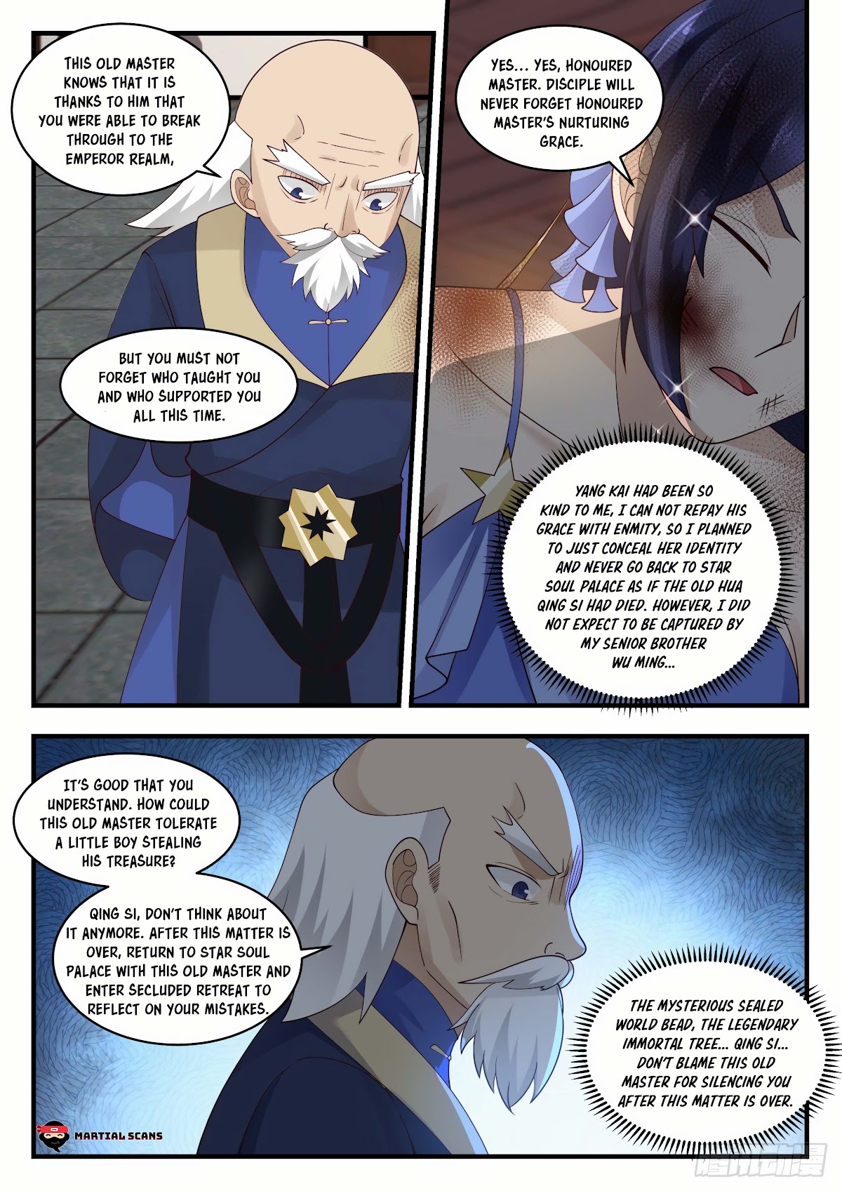Martial Peak Chapter 1946 page 11 - Chapter 1946: The fish has taken the bait