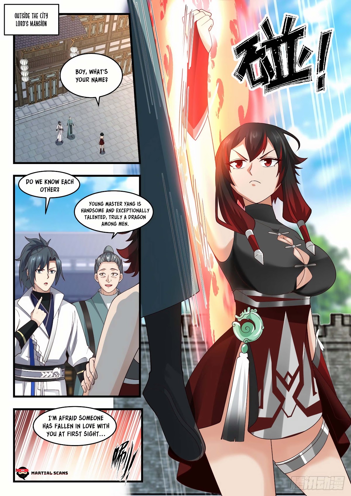 Martial Peak Chapter 1946 page 13 - Chapter 1946: The fish has taken the bait