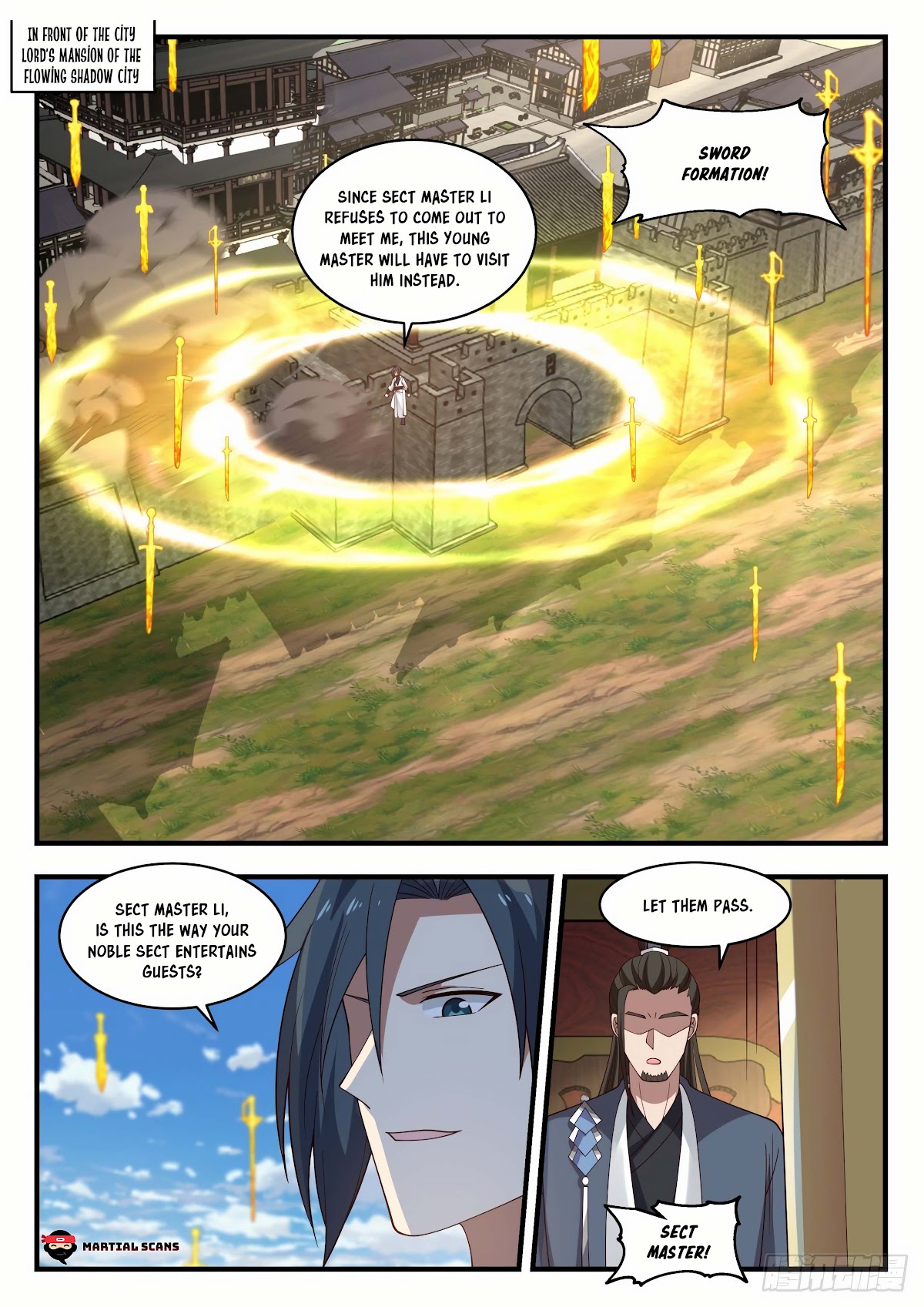 Martial Peak Chapter 1946 page 2 - Chapter 1946: The fish has taken the bait