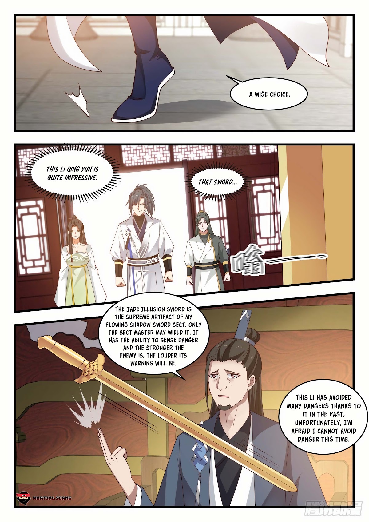 Martial Peak Chapter 1946 page 3 - Chapter 1946: The fish has taken the bait
